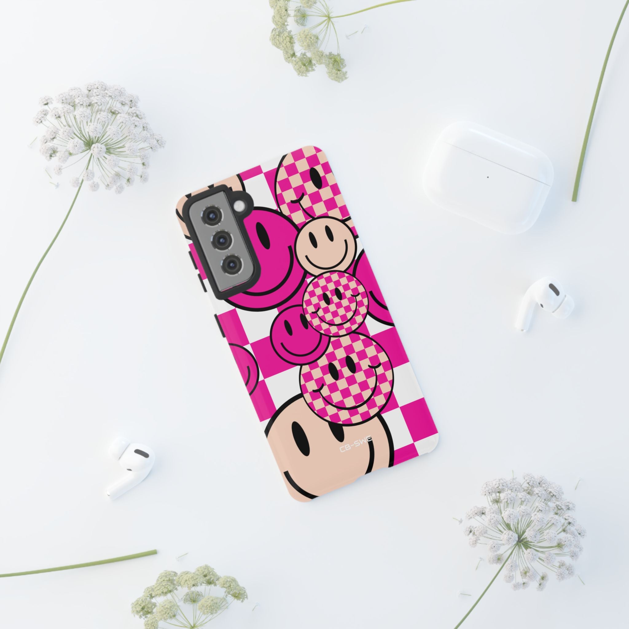 Pop Art Smiles - Samsung Case