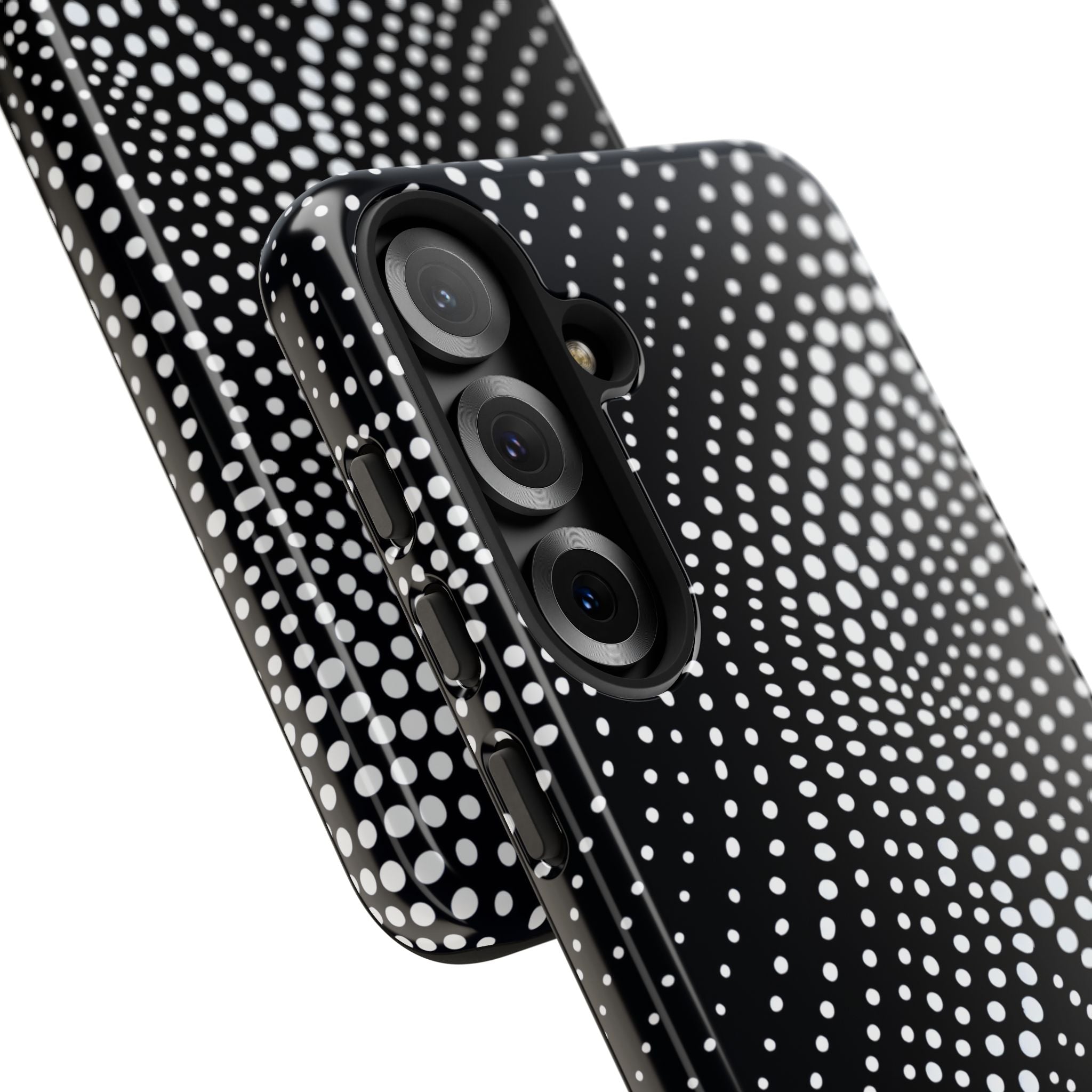 Waves of Dots Samsung S25 - Tough