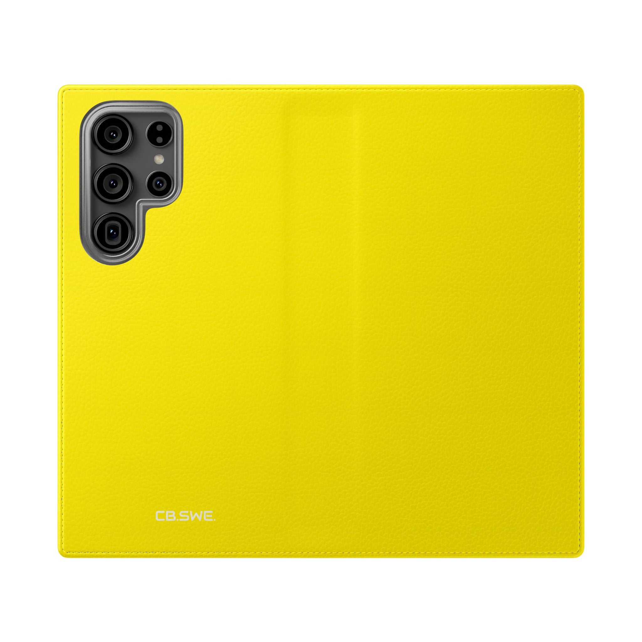 Canary Yellow – Samsung Wallet Case