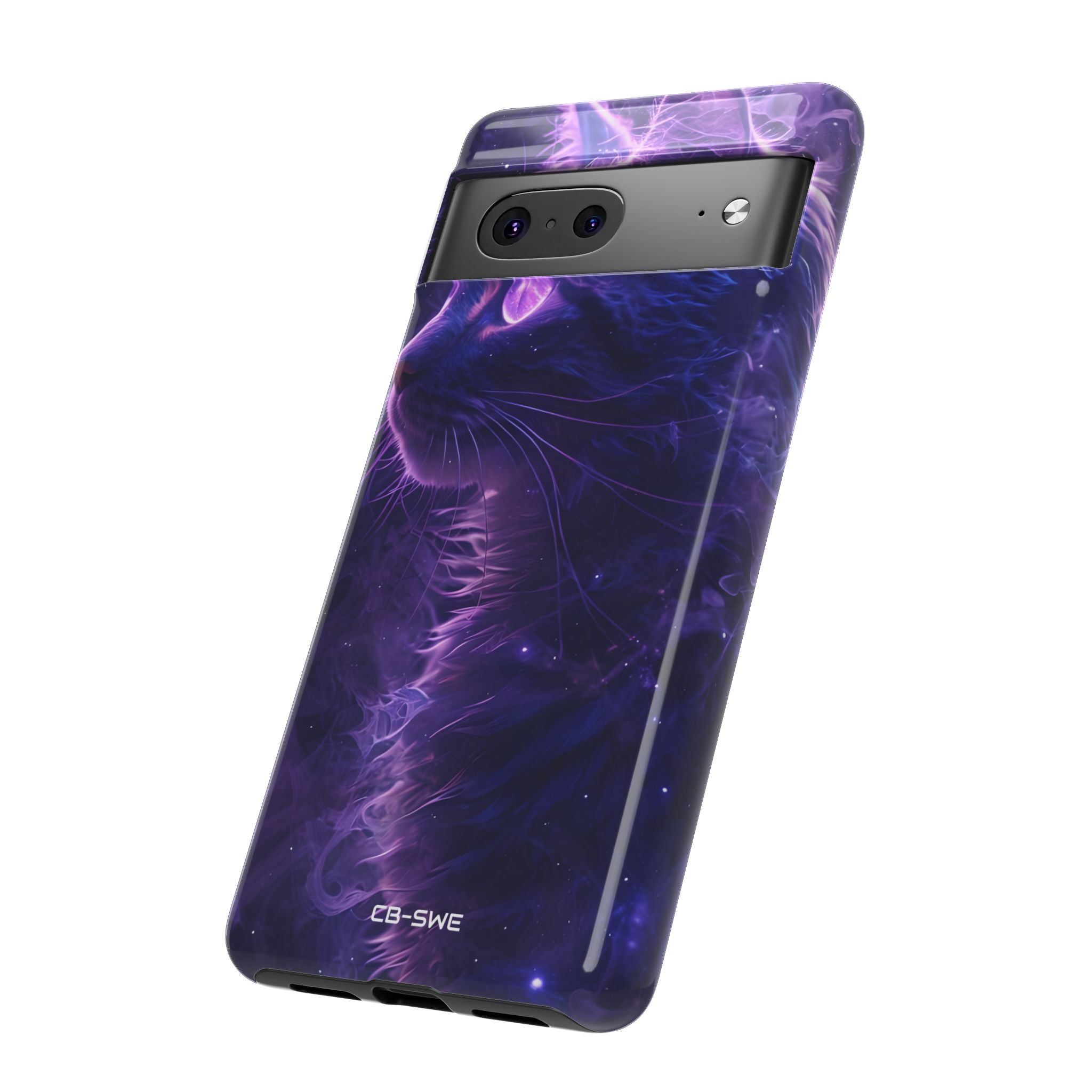 Mystical Starlit Cat - Google Pixel Case