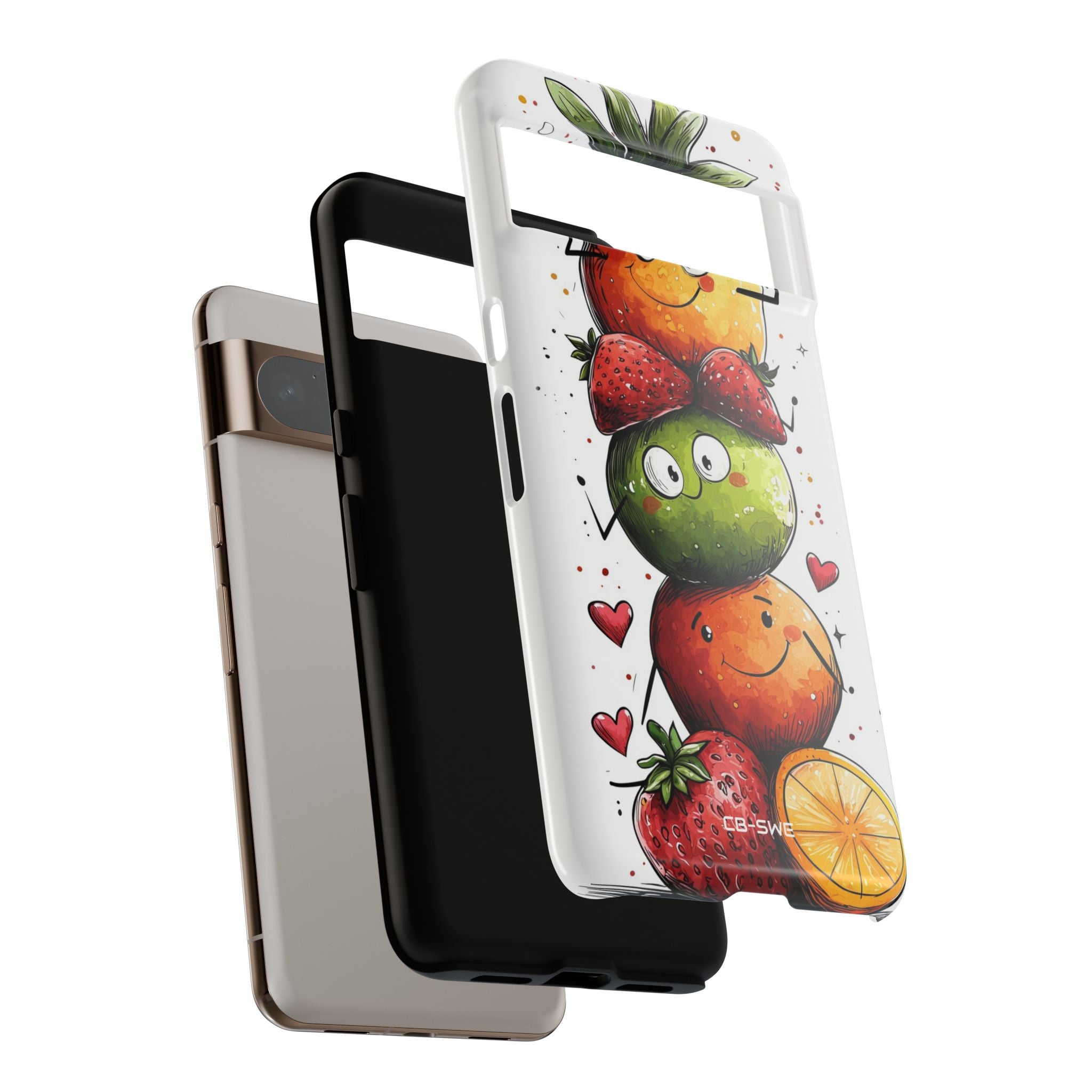Fruits Smile Together - Google Pixel Case
