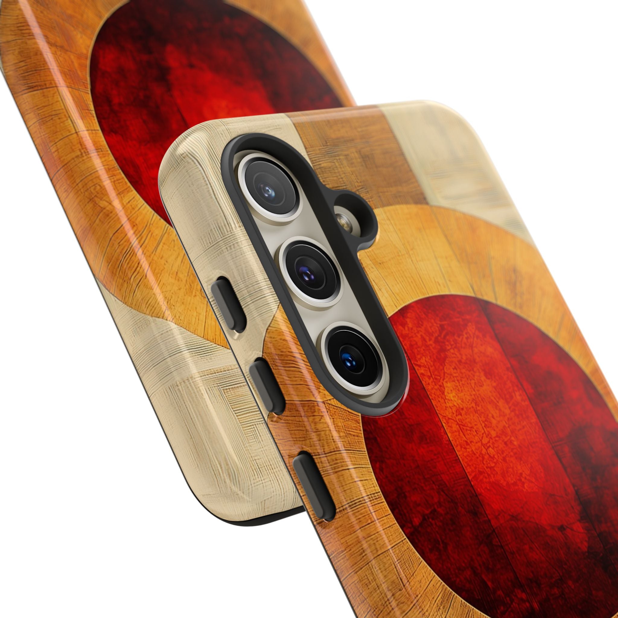 Warm Circles Embrace - Samsung Case