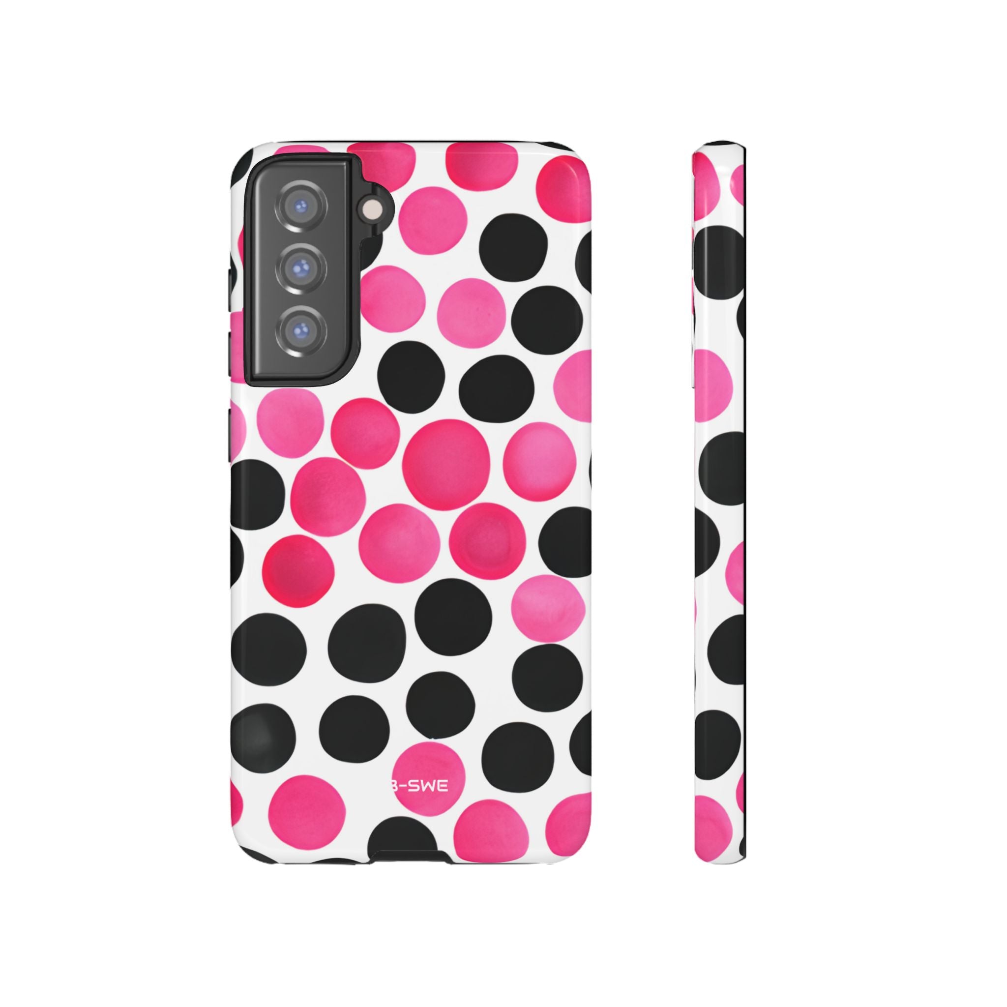 Pulsing Circles Illusion - Samsung Case