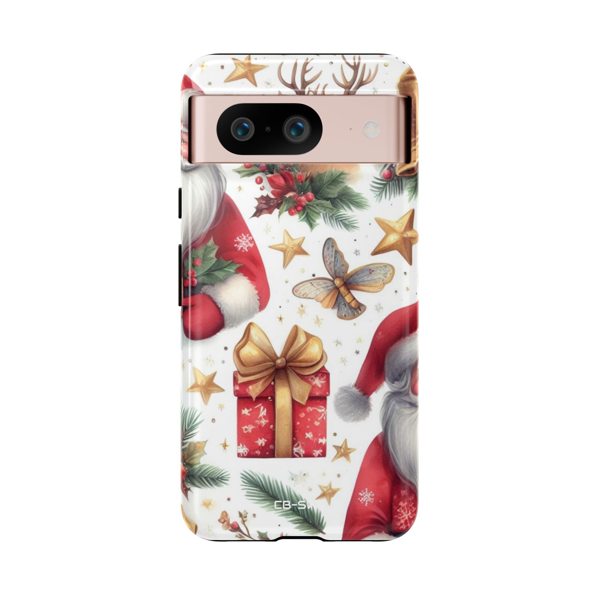 Santa Delivers Joy - Google Pixel Case