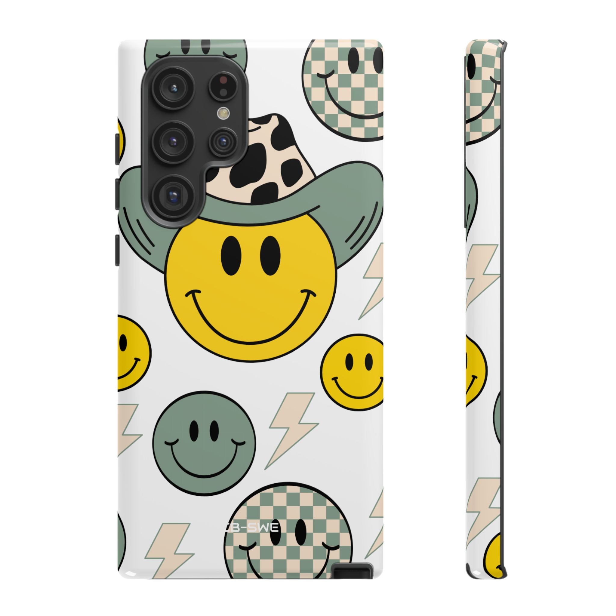 Pop Art Smiley Party - Samsung Case