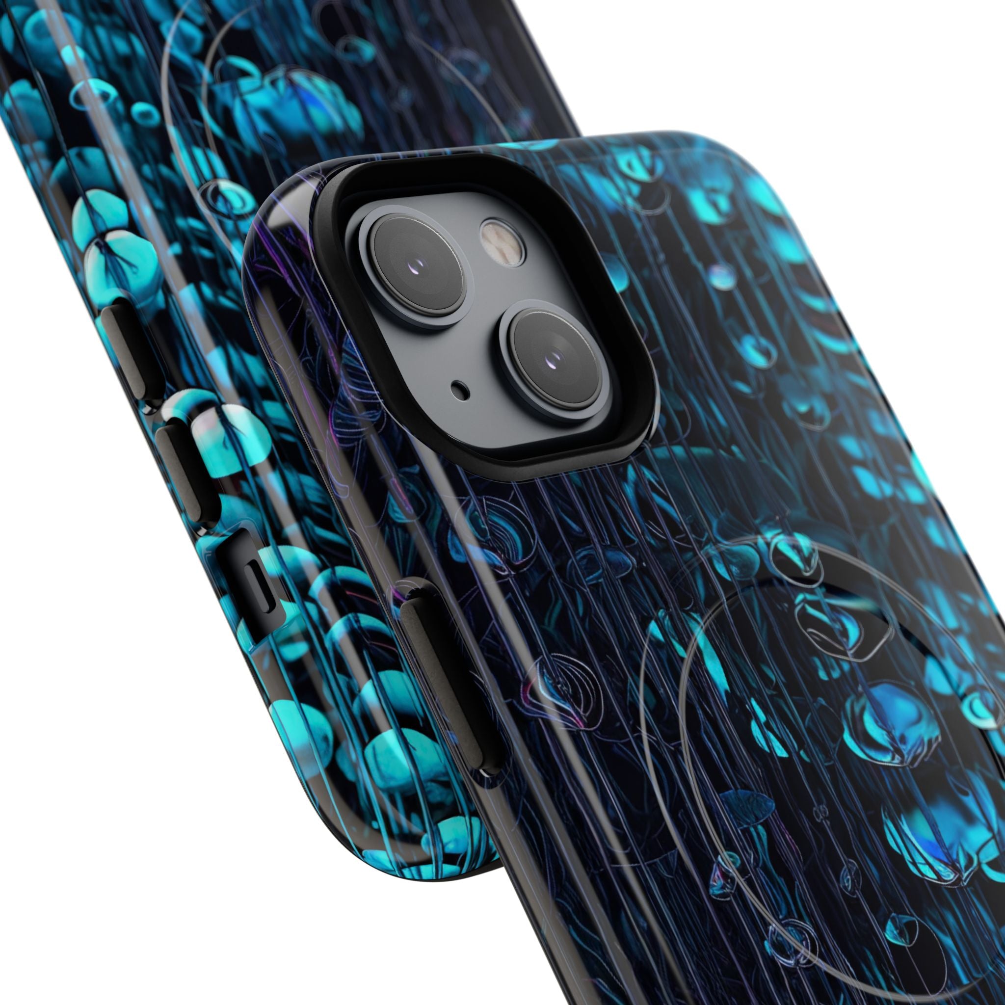 Cascading Liquid Dreams iPhone 14 - Tough+