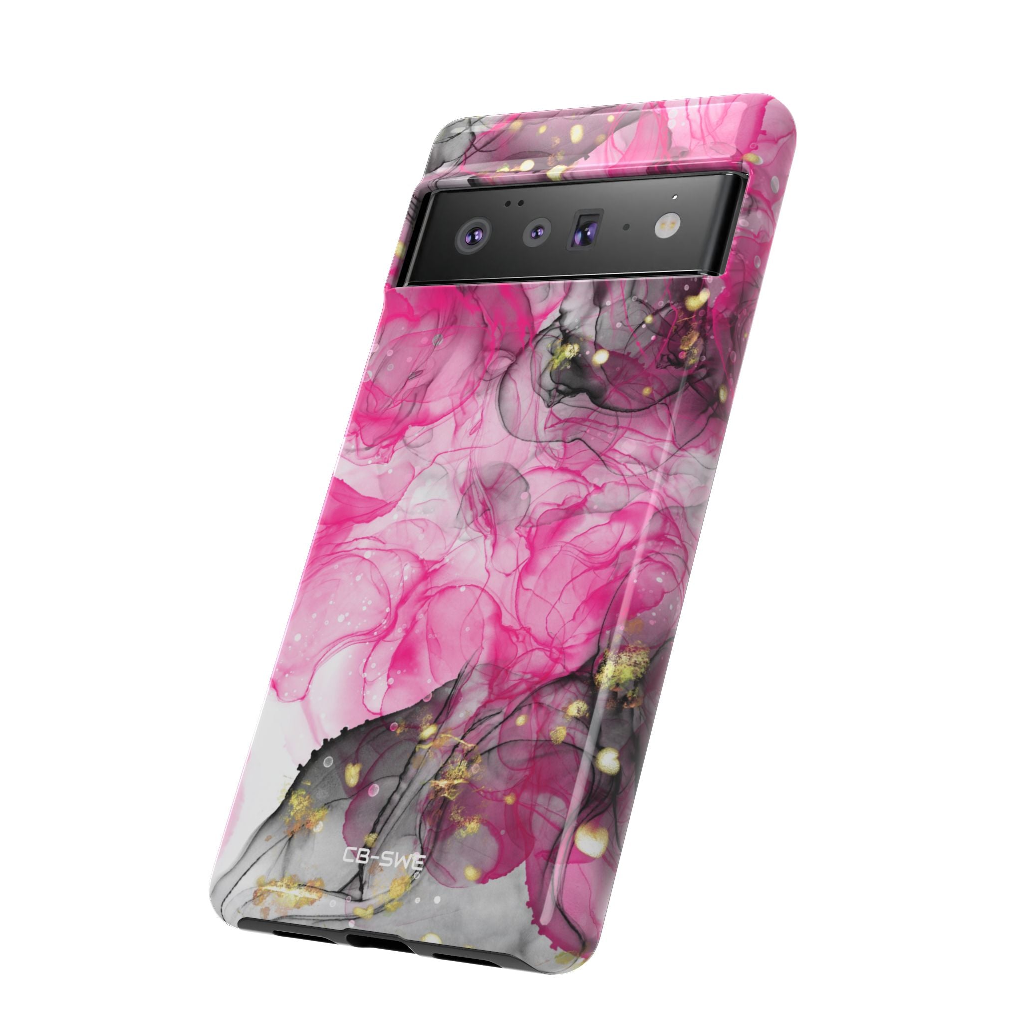 Vibrant Pink Swirls - Google Pixel Case