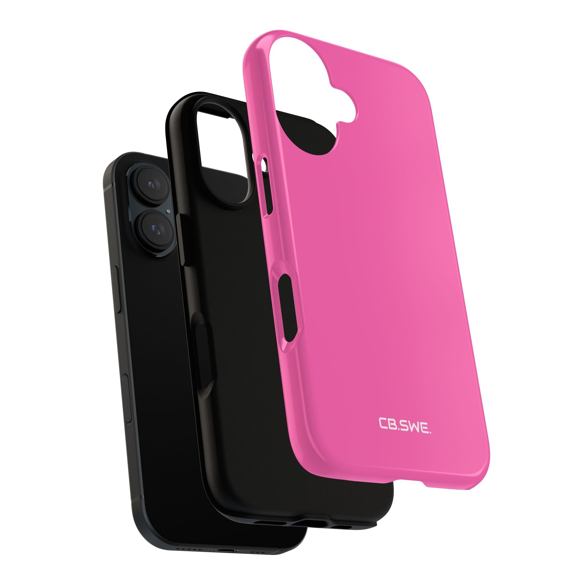 Hot Pink iPhone Case - Tough