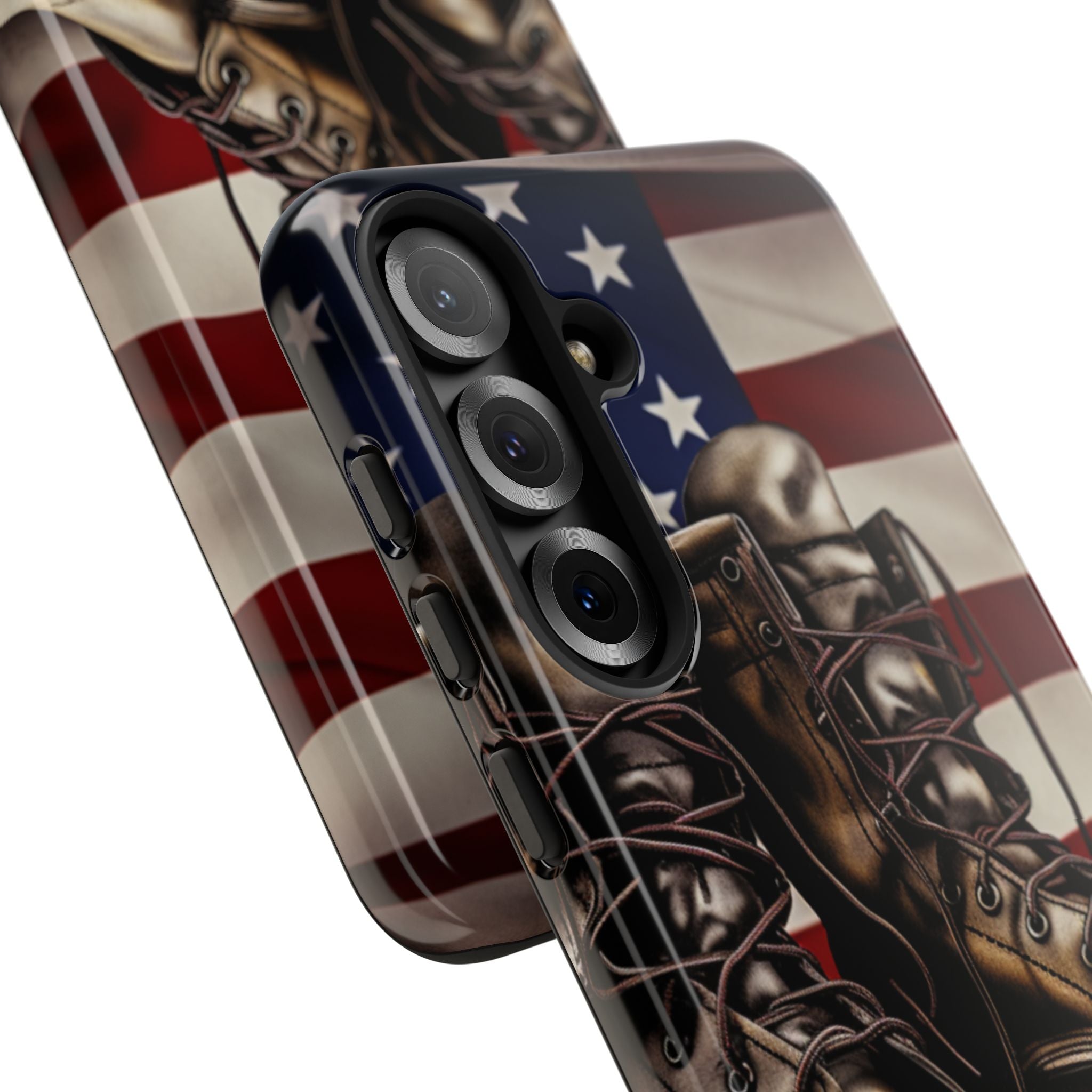 Patriotic Boots Spotlight - Samsung Case