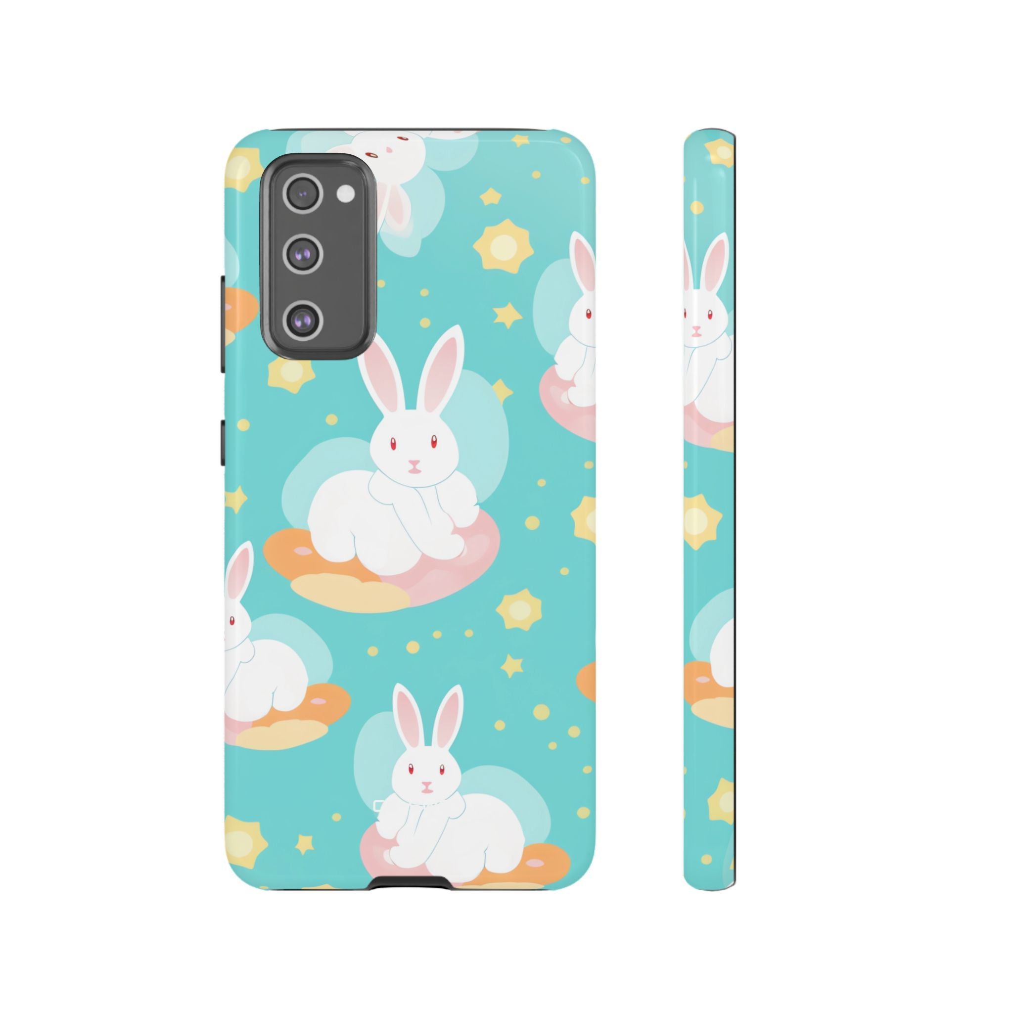 Bunnies Float Dreamily - Samsung Case