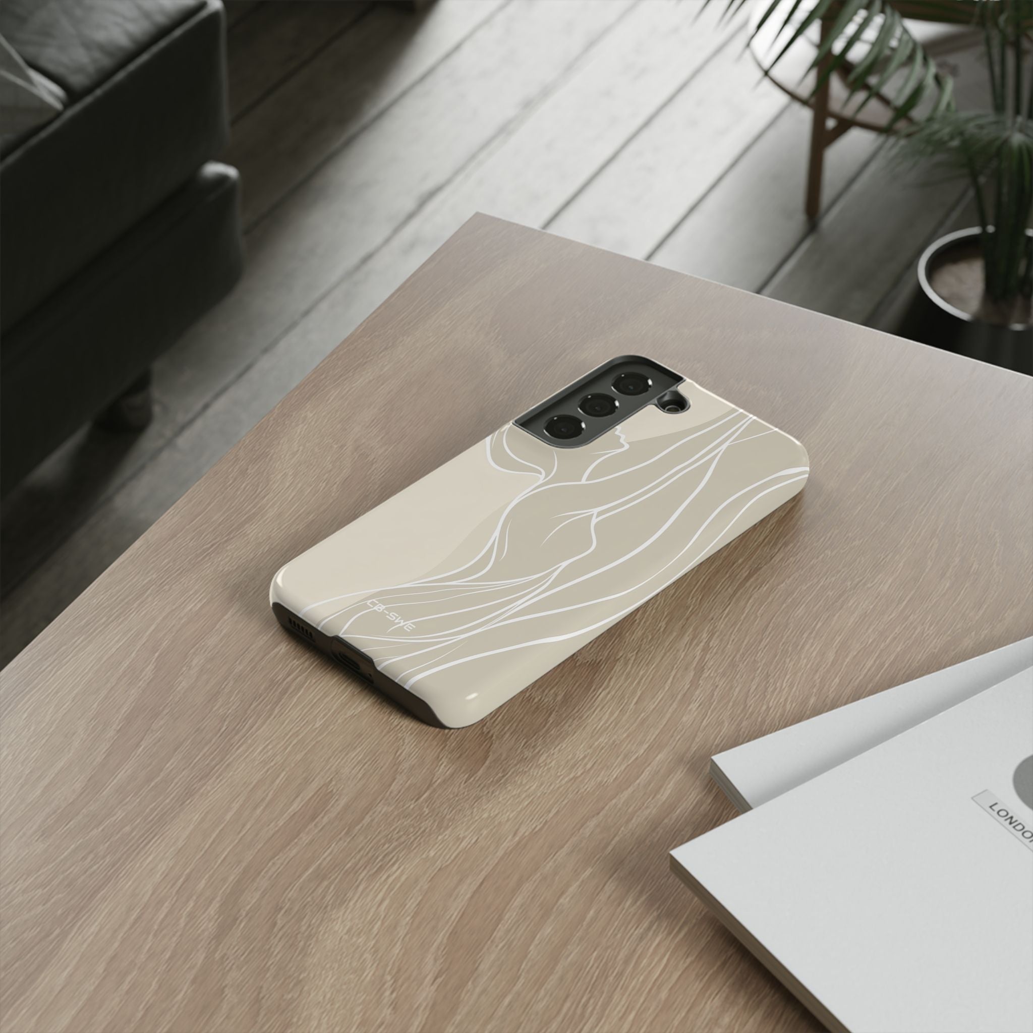 Graceful Reach Up - Samsung Case