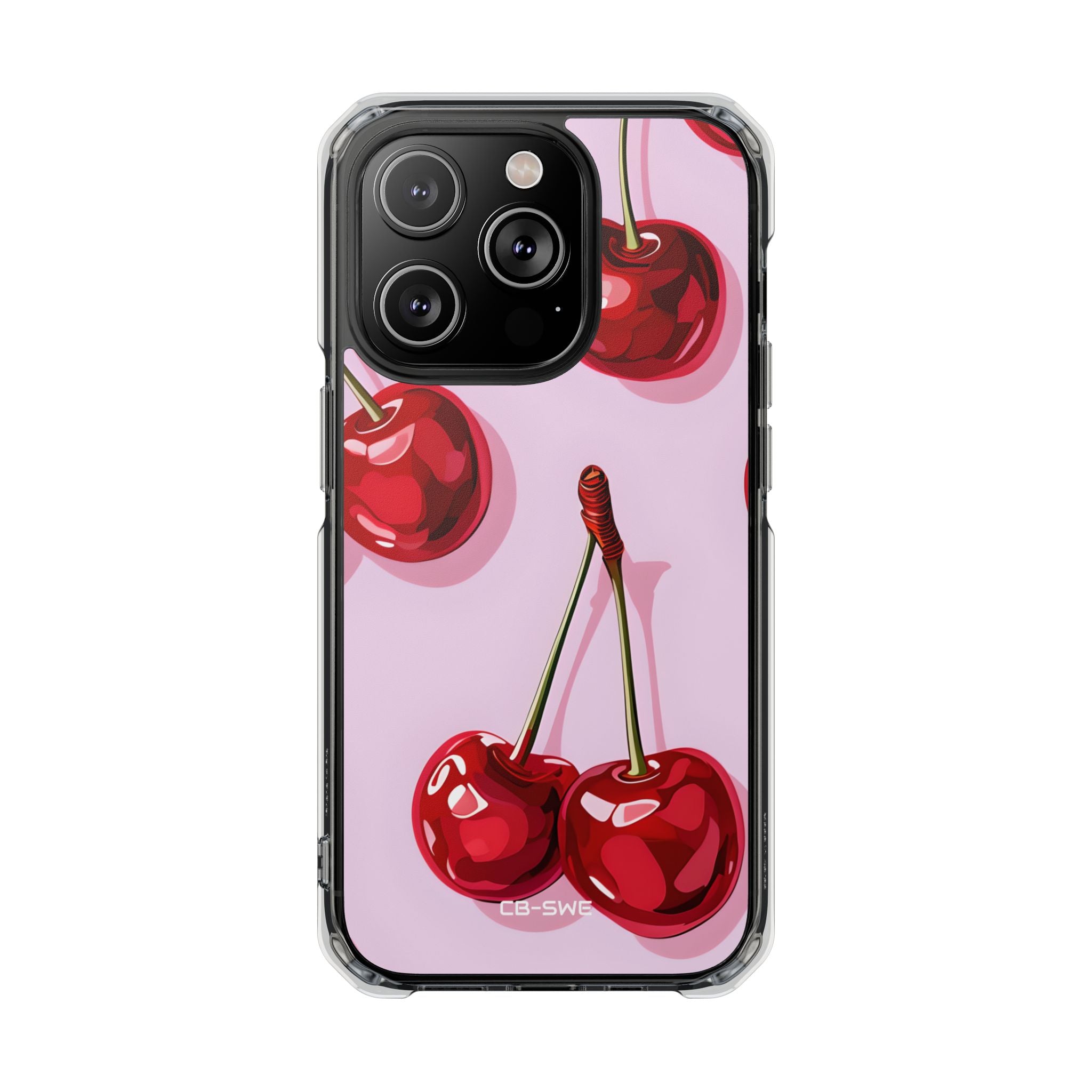 Summer Cherries Delight iPhone Case - Impact