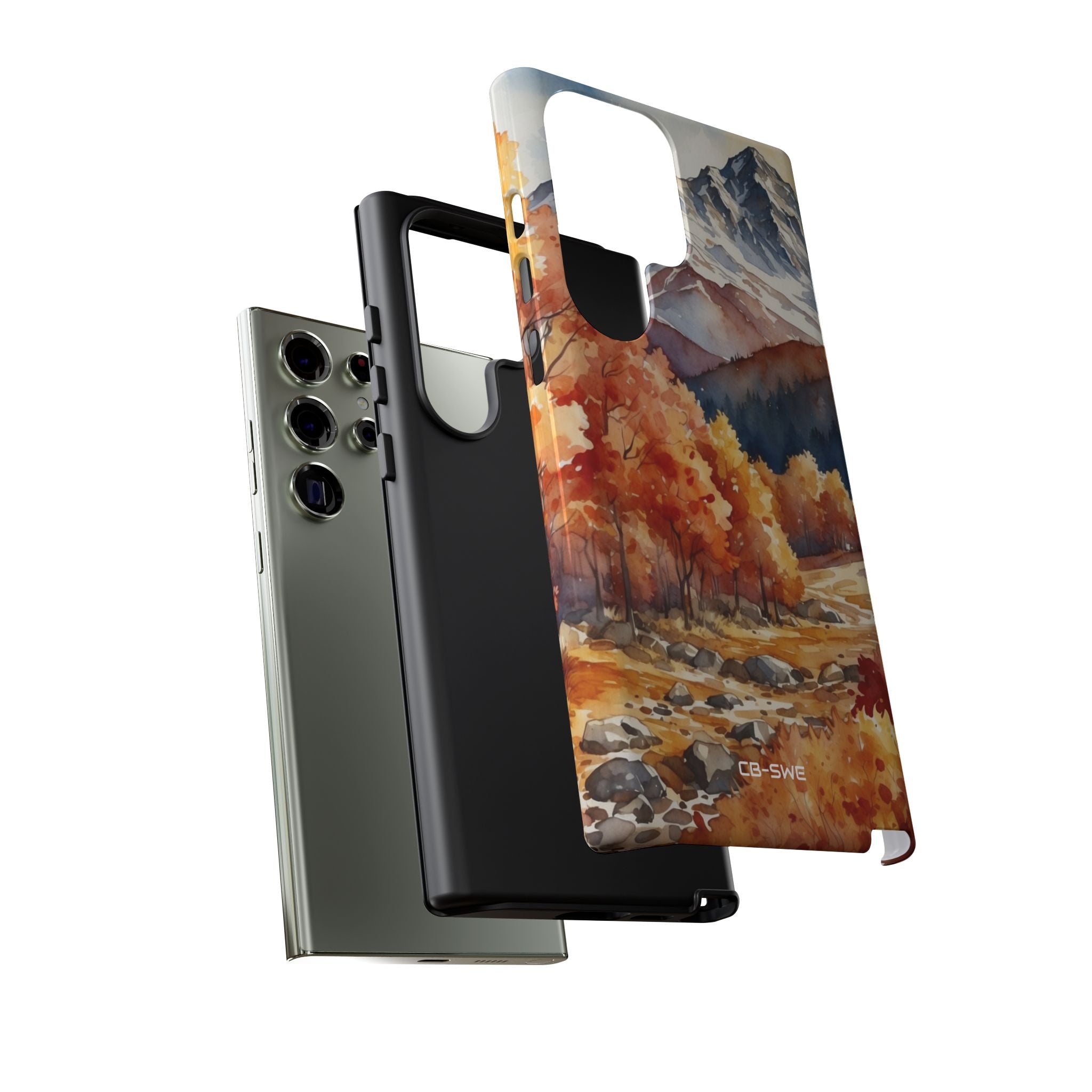 Autumn Leaves Whisper - Samsung Case