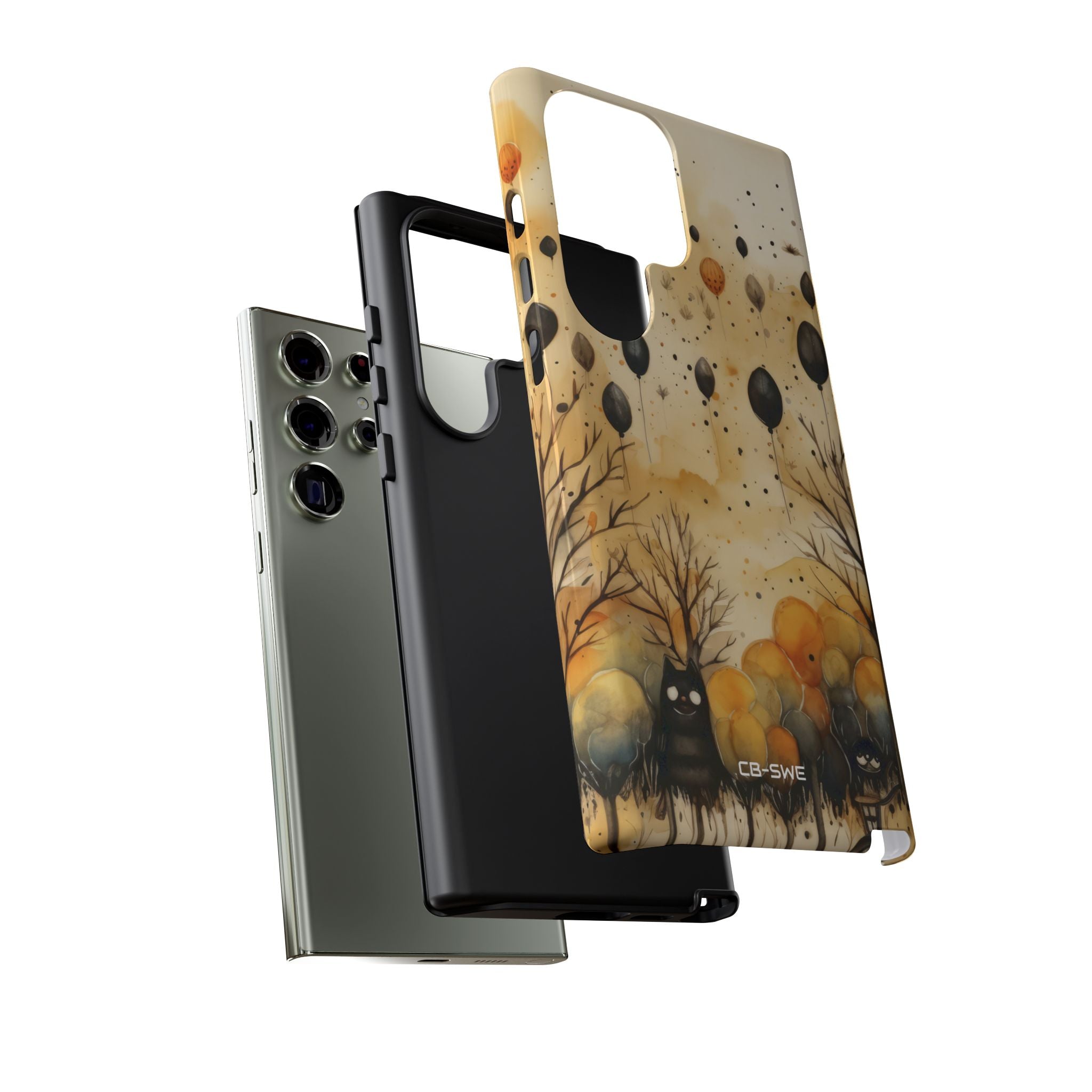Balloons Drift Skyward - Samsung Case