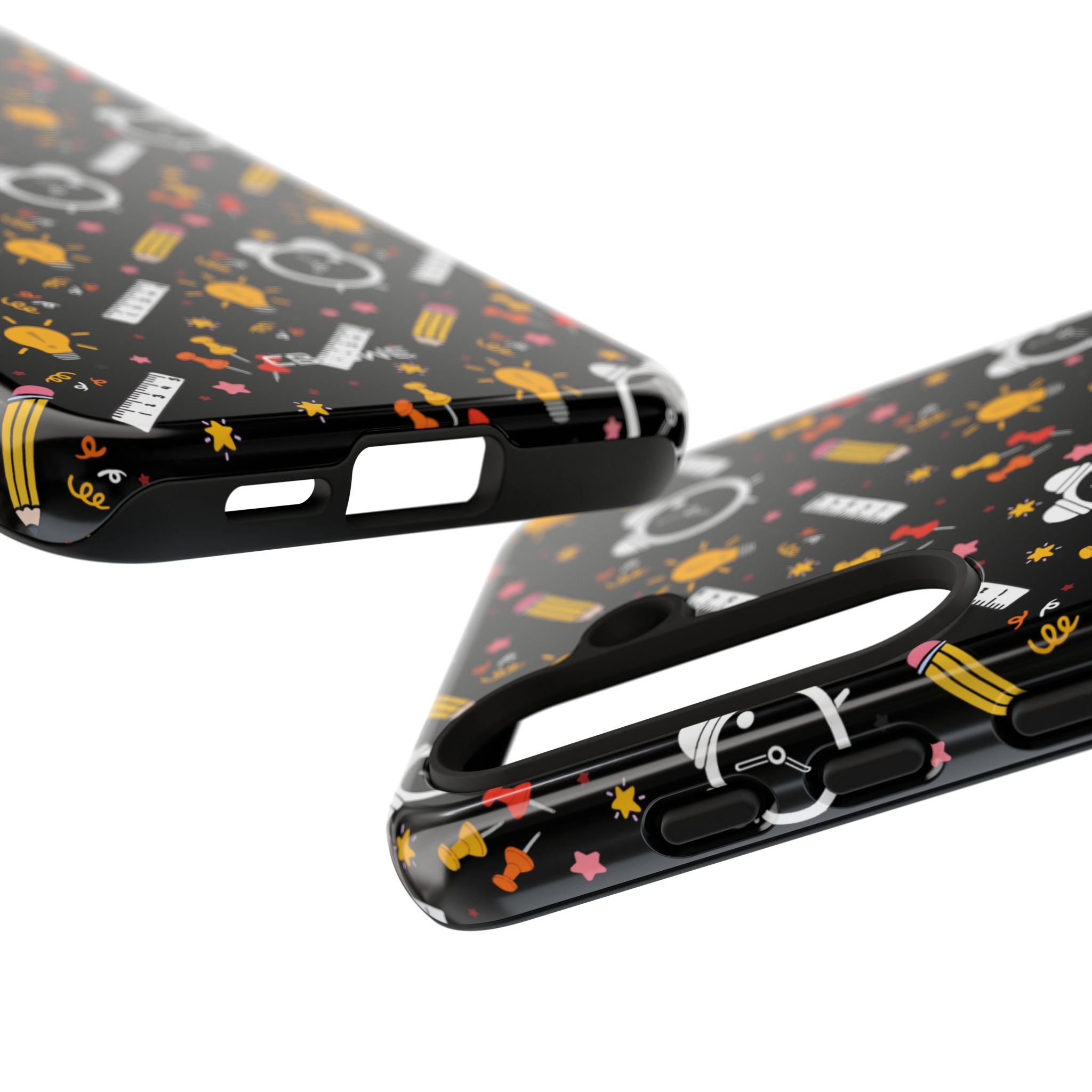 Bright Pencils Twirl - Samsung Case