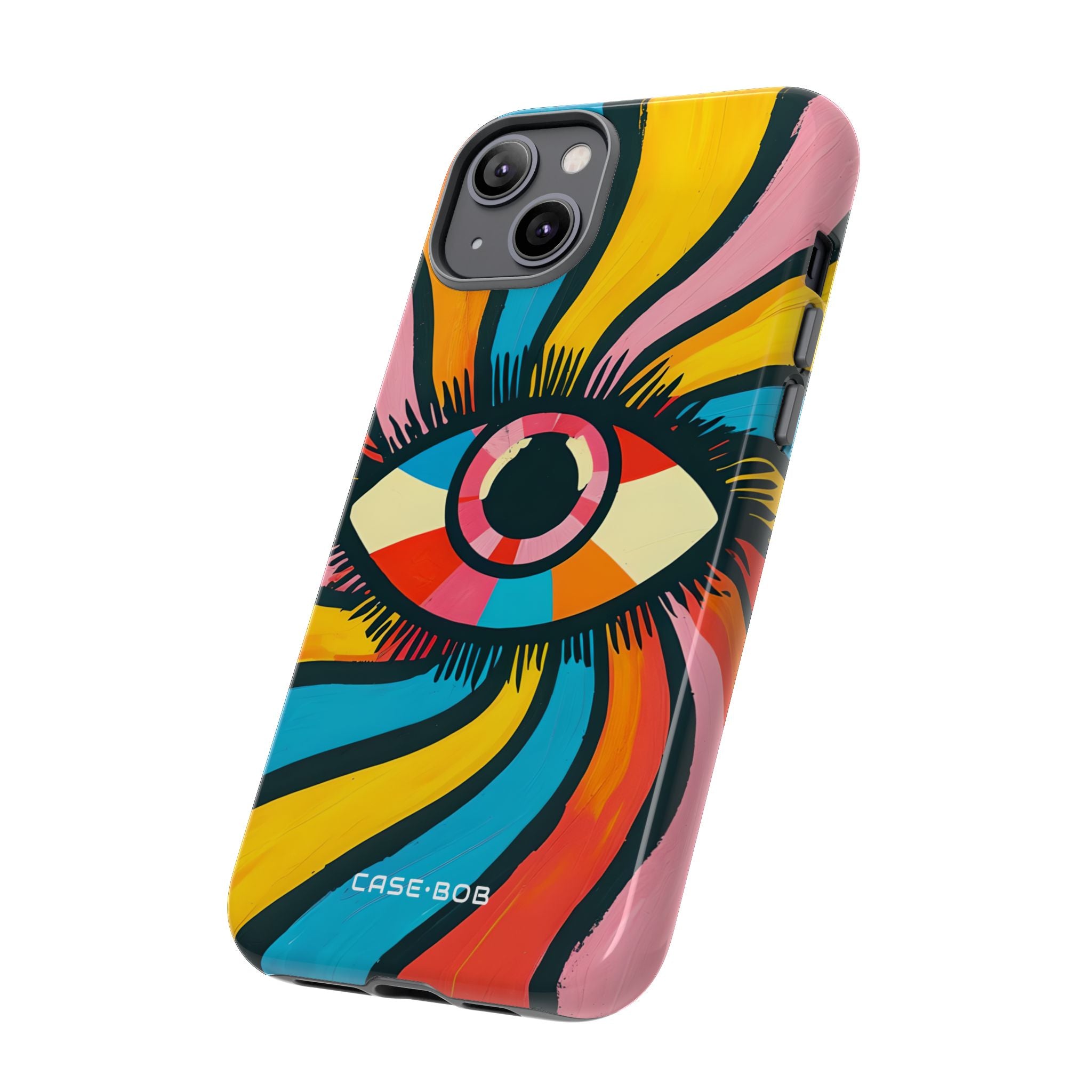 Radiant Eye iPhone 14 Plus Case - Tough