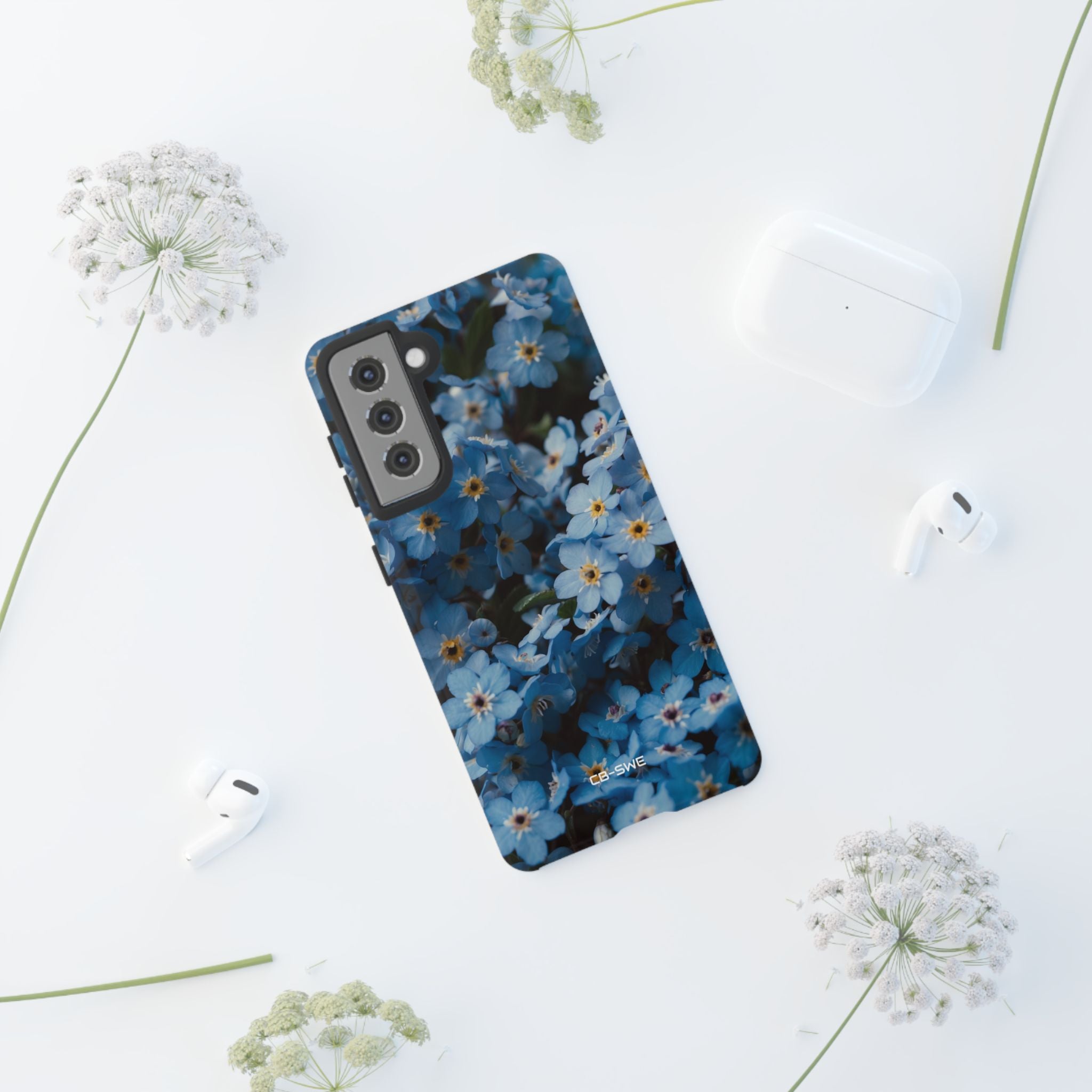 Blossoms Embrace Light - Samsung Case