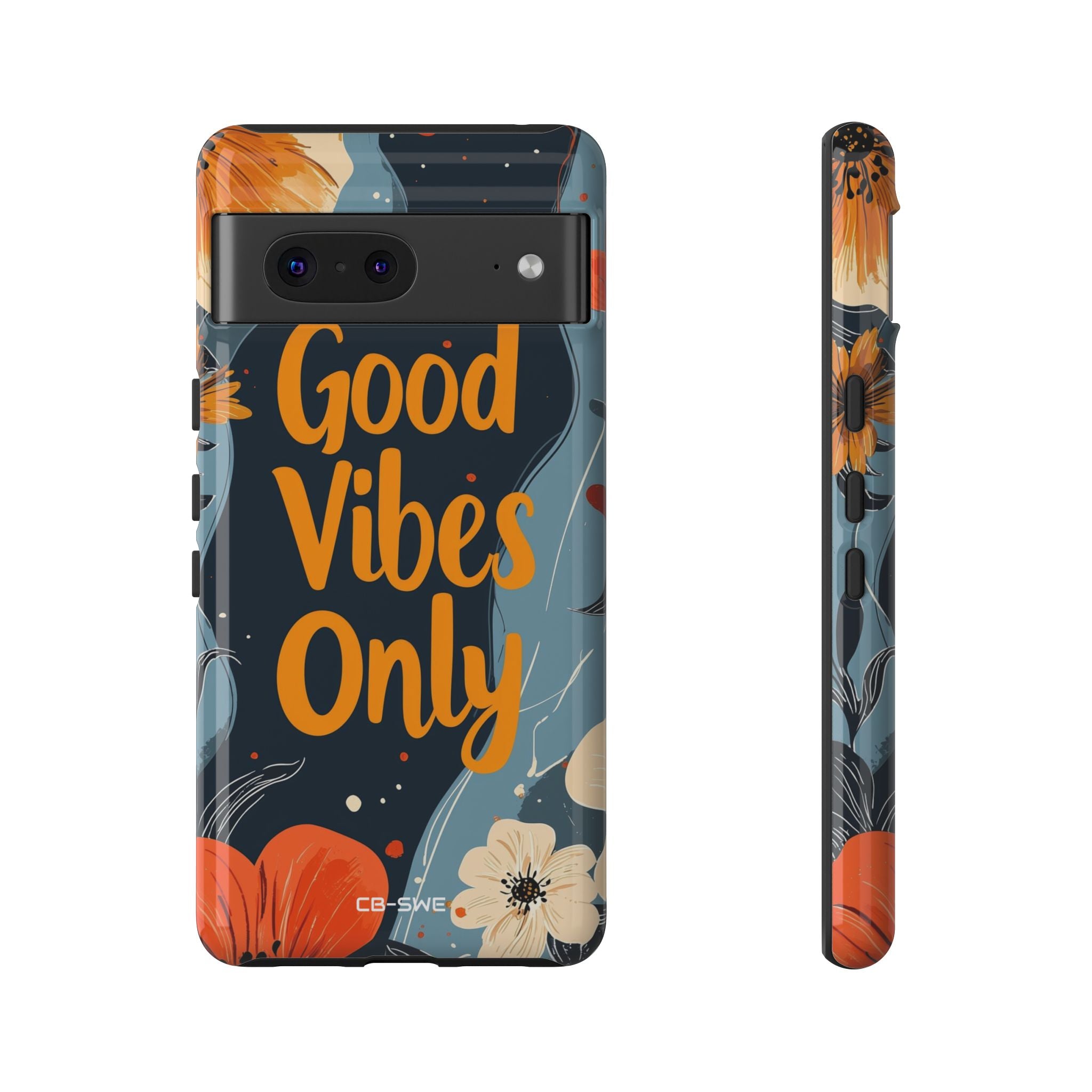 Groovy Flowers Bloom - Google Pixel Case