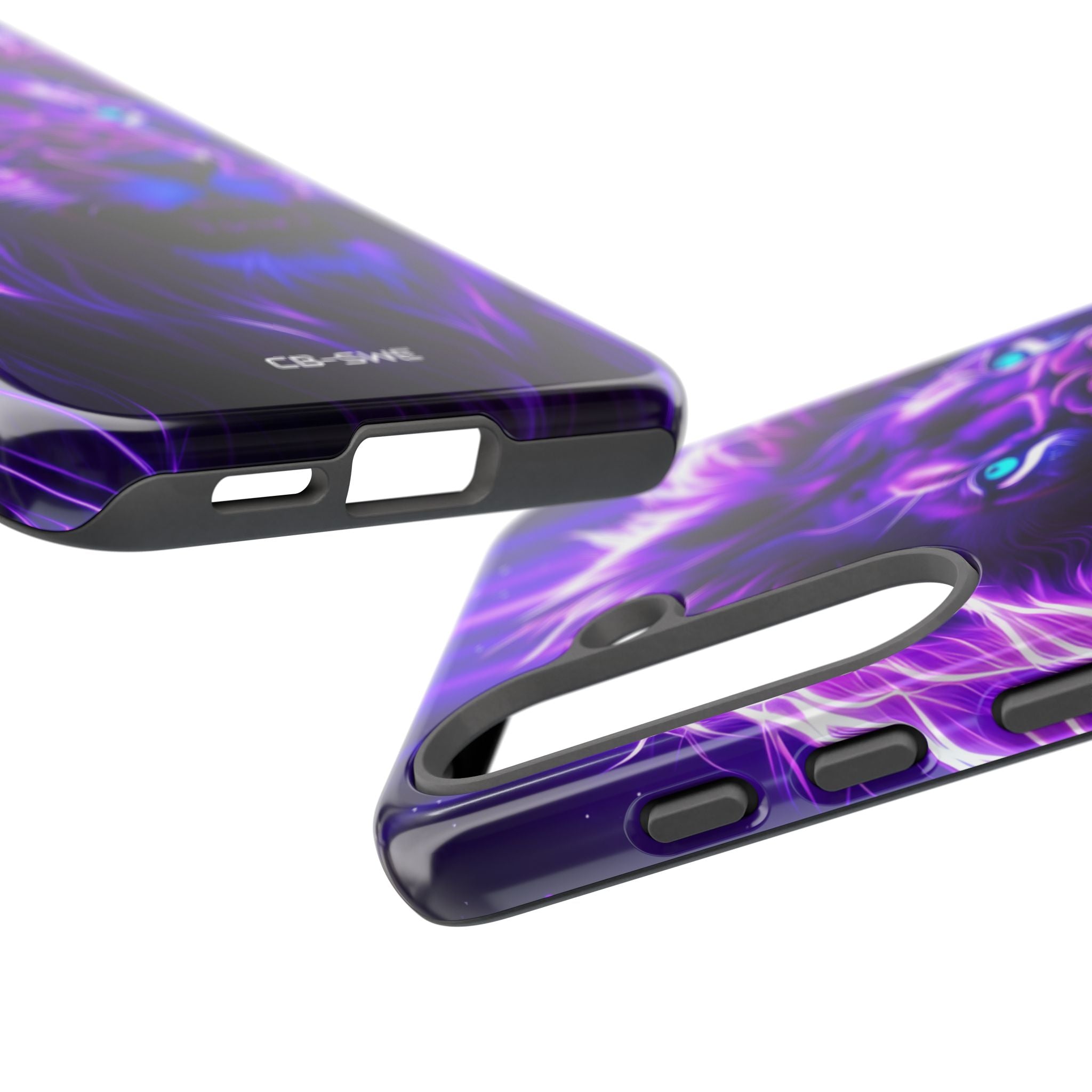 Neon Lion Majesty - Samsung Case