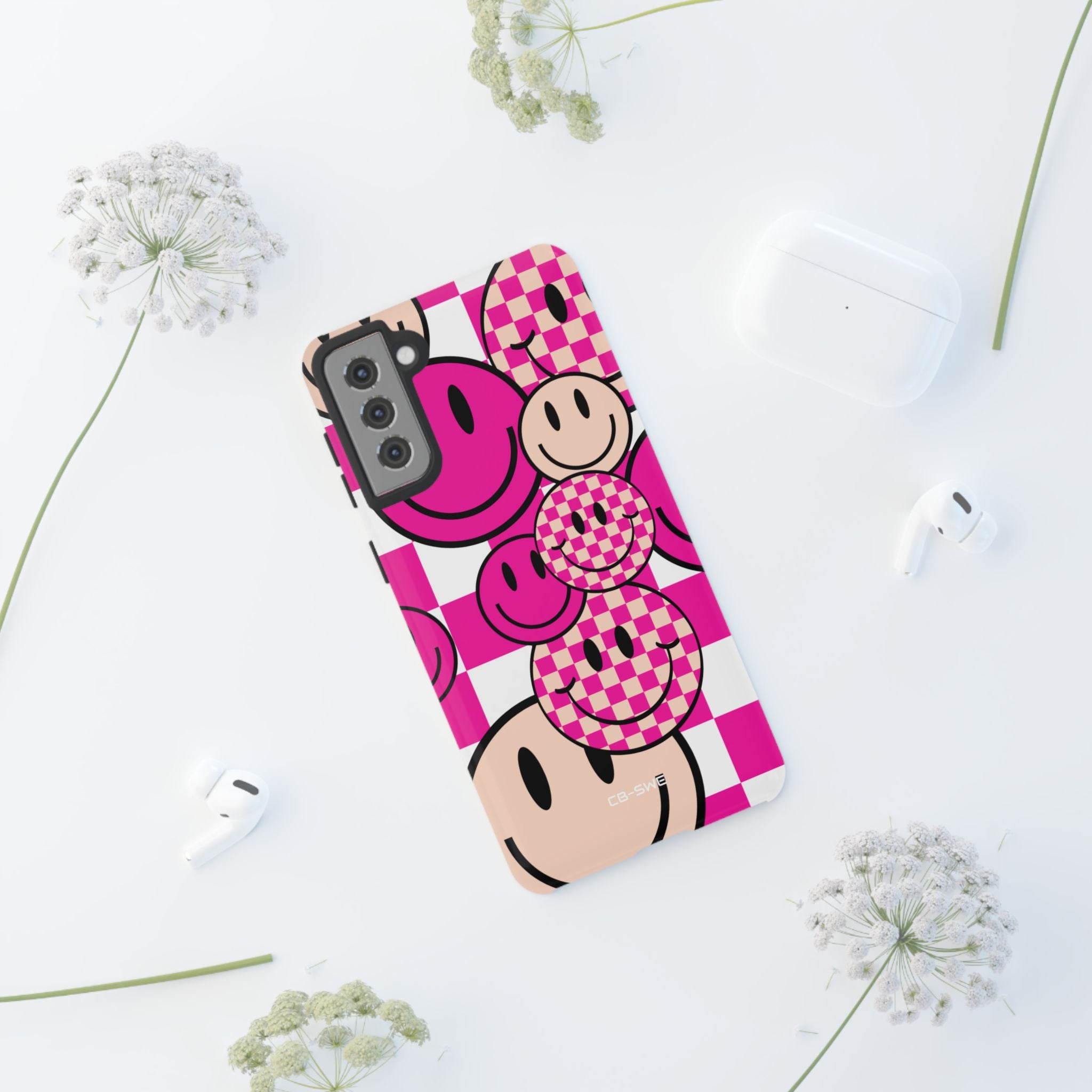Pop Art Smiles - Samsung Case