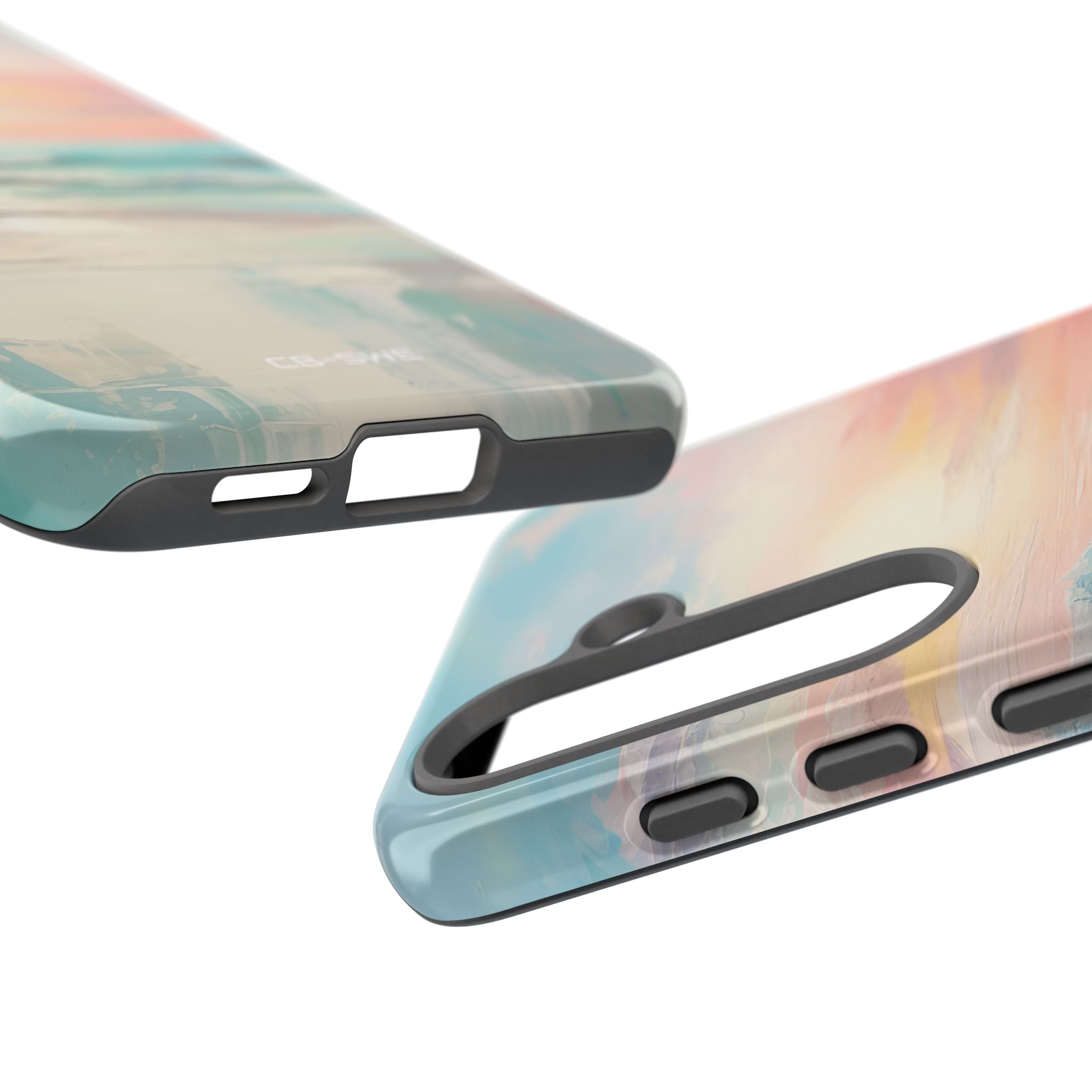 Waves Glistening Softly - Samsung Case