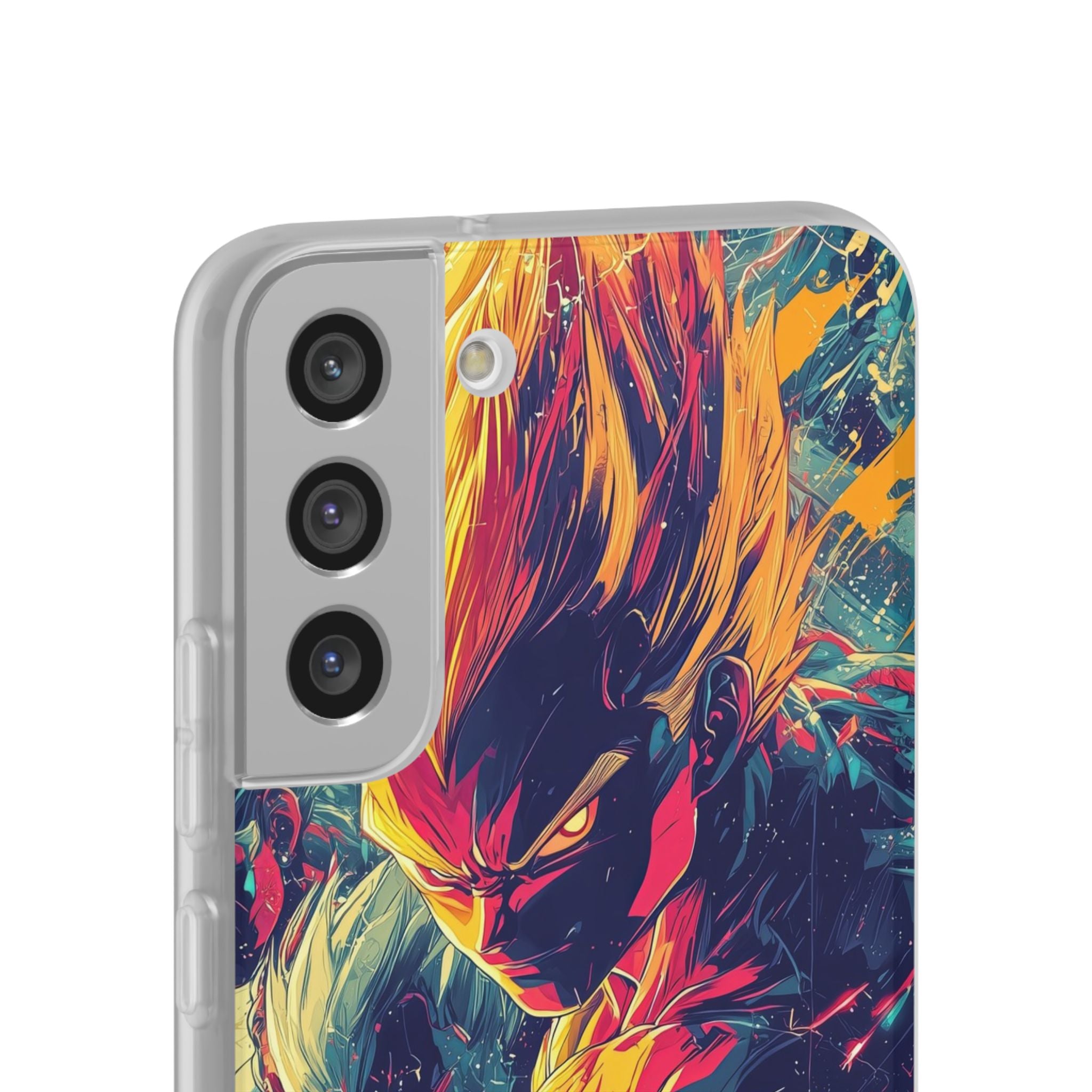 Yellow Fury Samsung S22 Plus Case - Soft