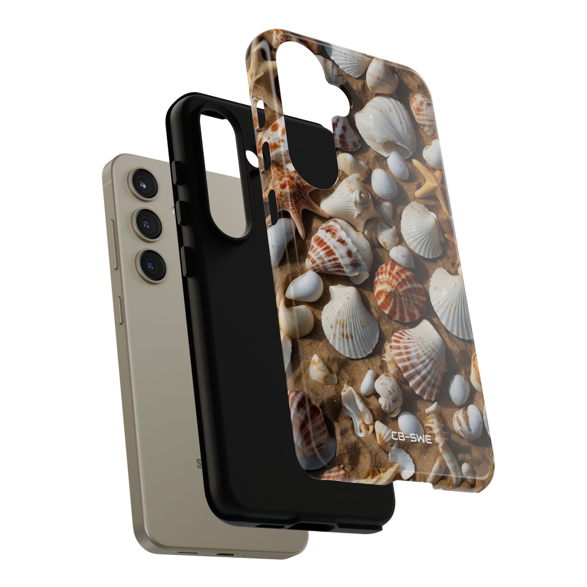 Seashells Embrace Shore - Samsung Case