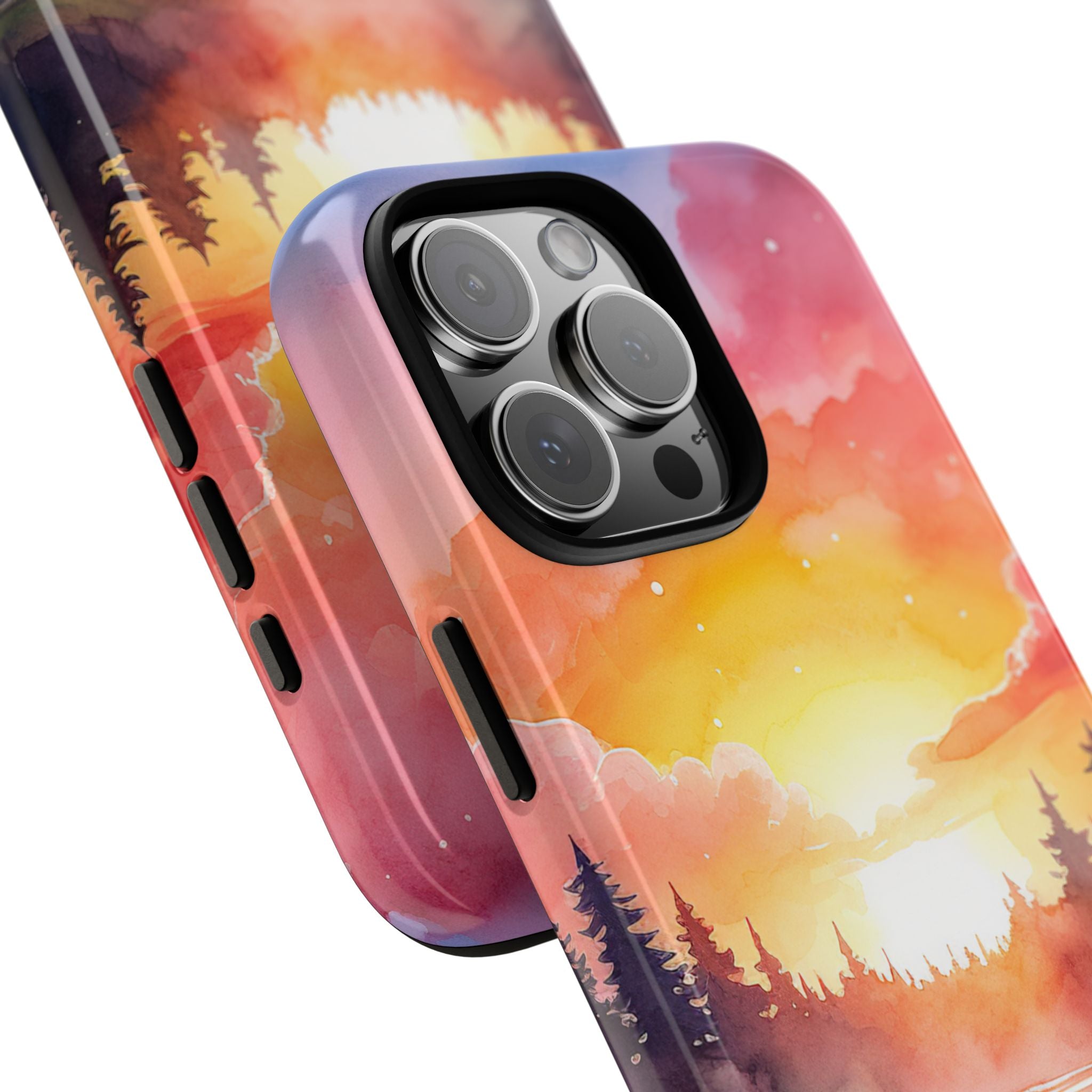 Sunset Reflections Glow - iPhone Case
