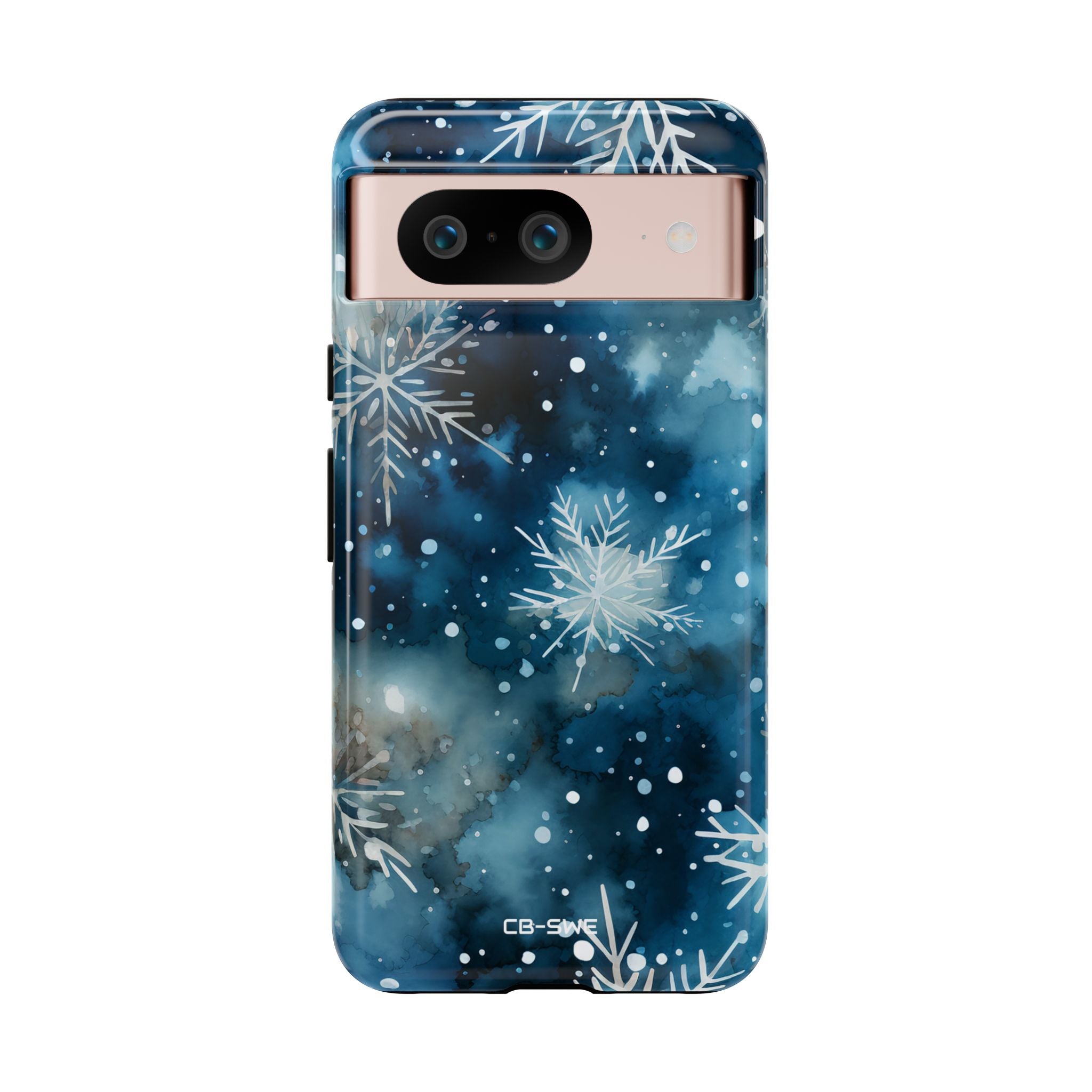 Snowflakes Dance Gracefully - Google Pixel Case