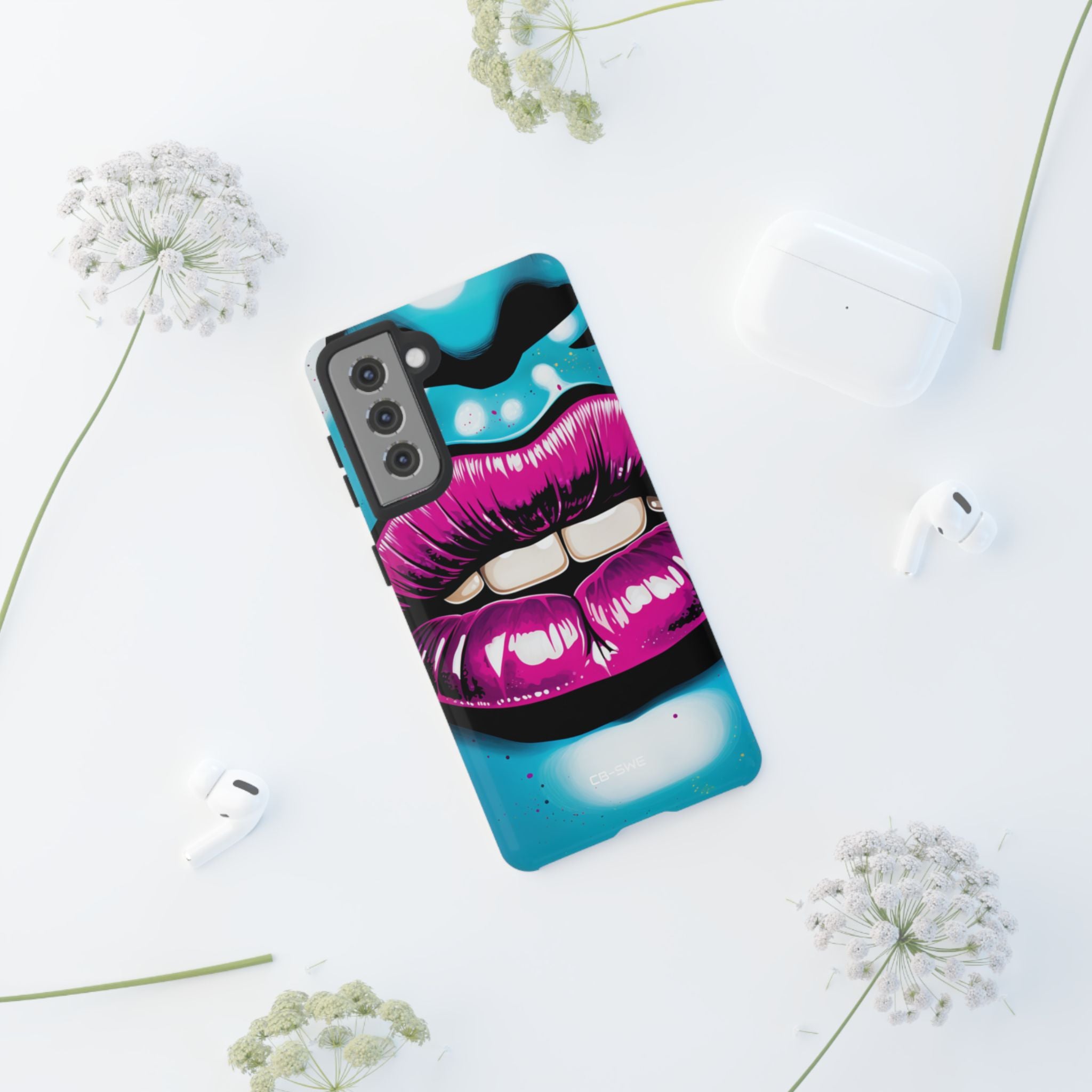 Vivid Lips Contrast - Samsung Case