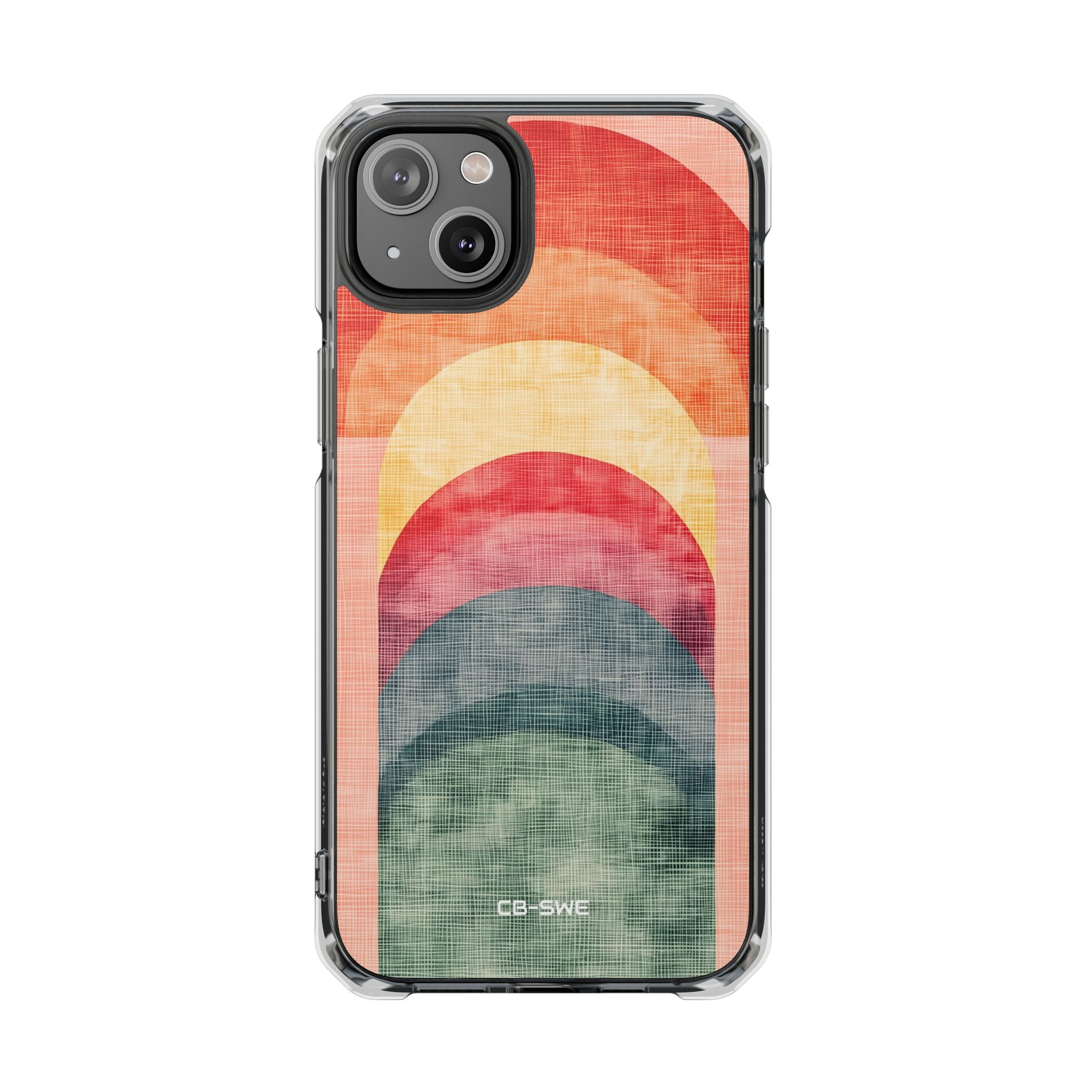 Warm Arches Embrace iPhone Case - Impact
