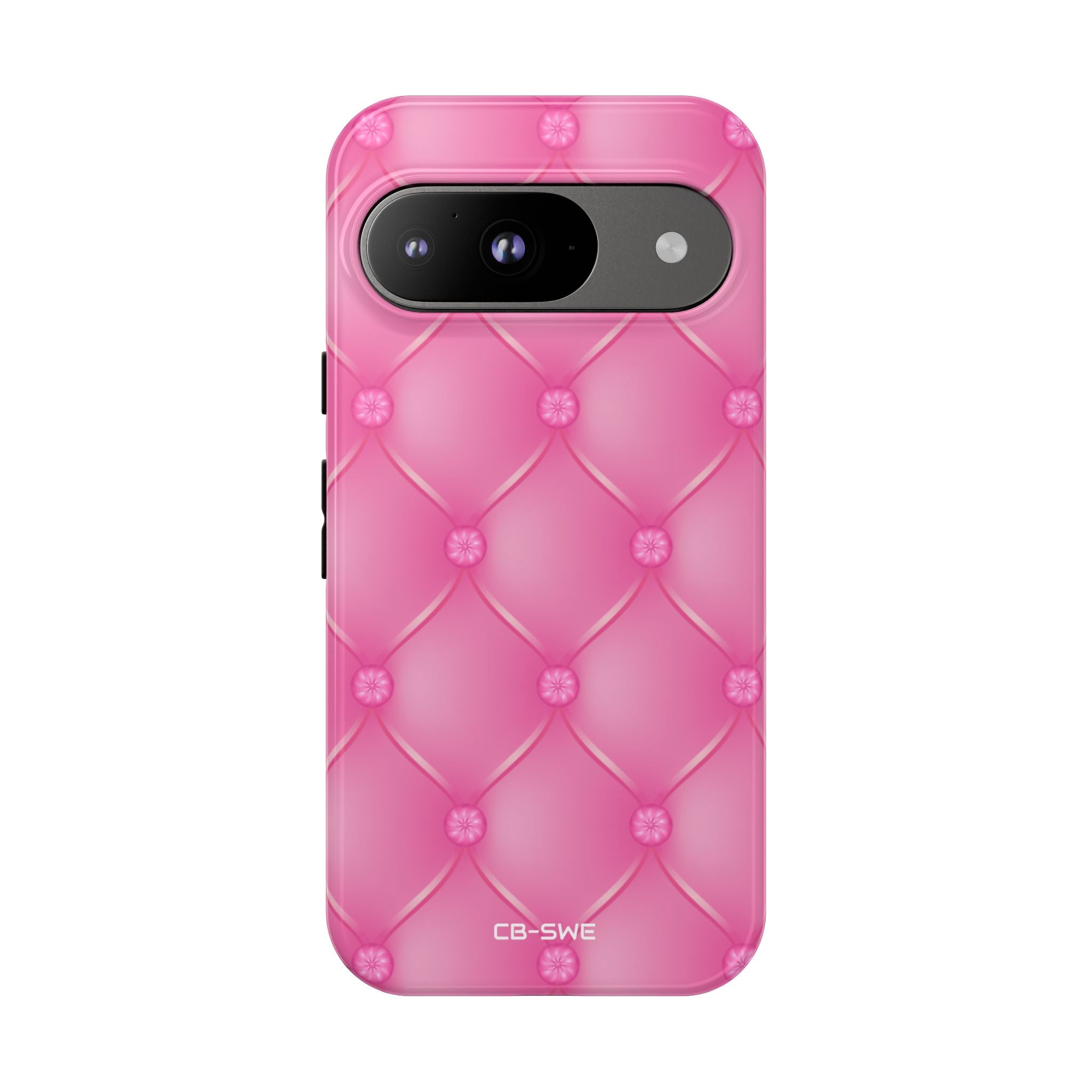Quilted Pink Elegance - Google Pixel Case