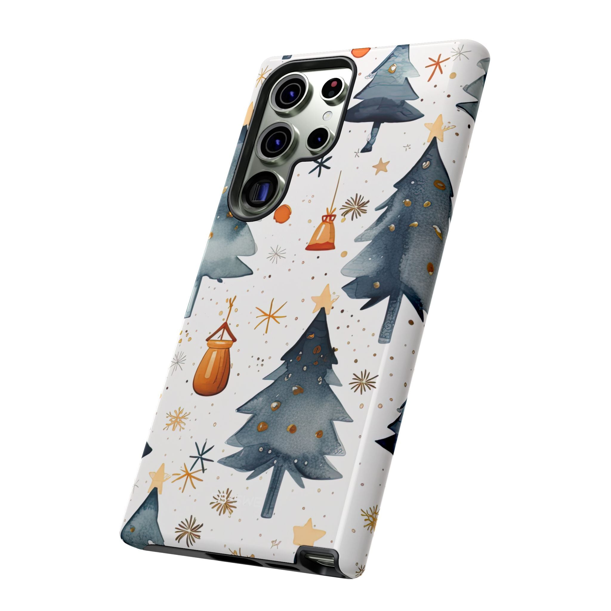 Whimsical Trees Shine - Samsung Case