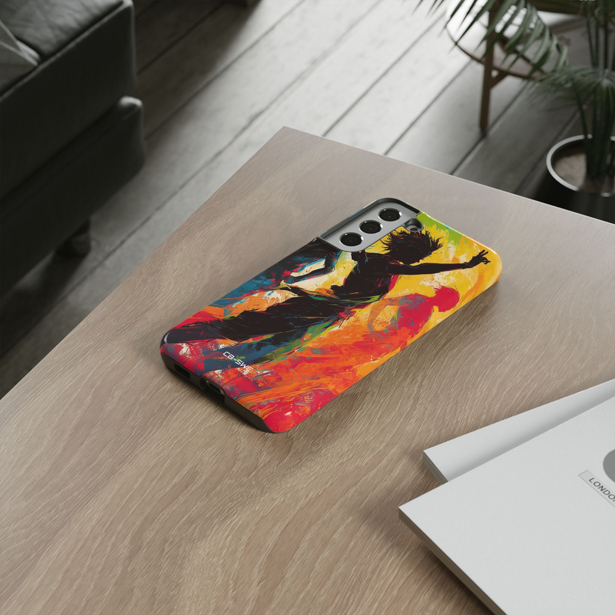 Figures Dance Wildly - Samsung Case