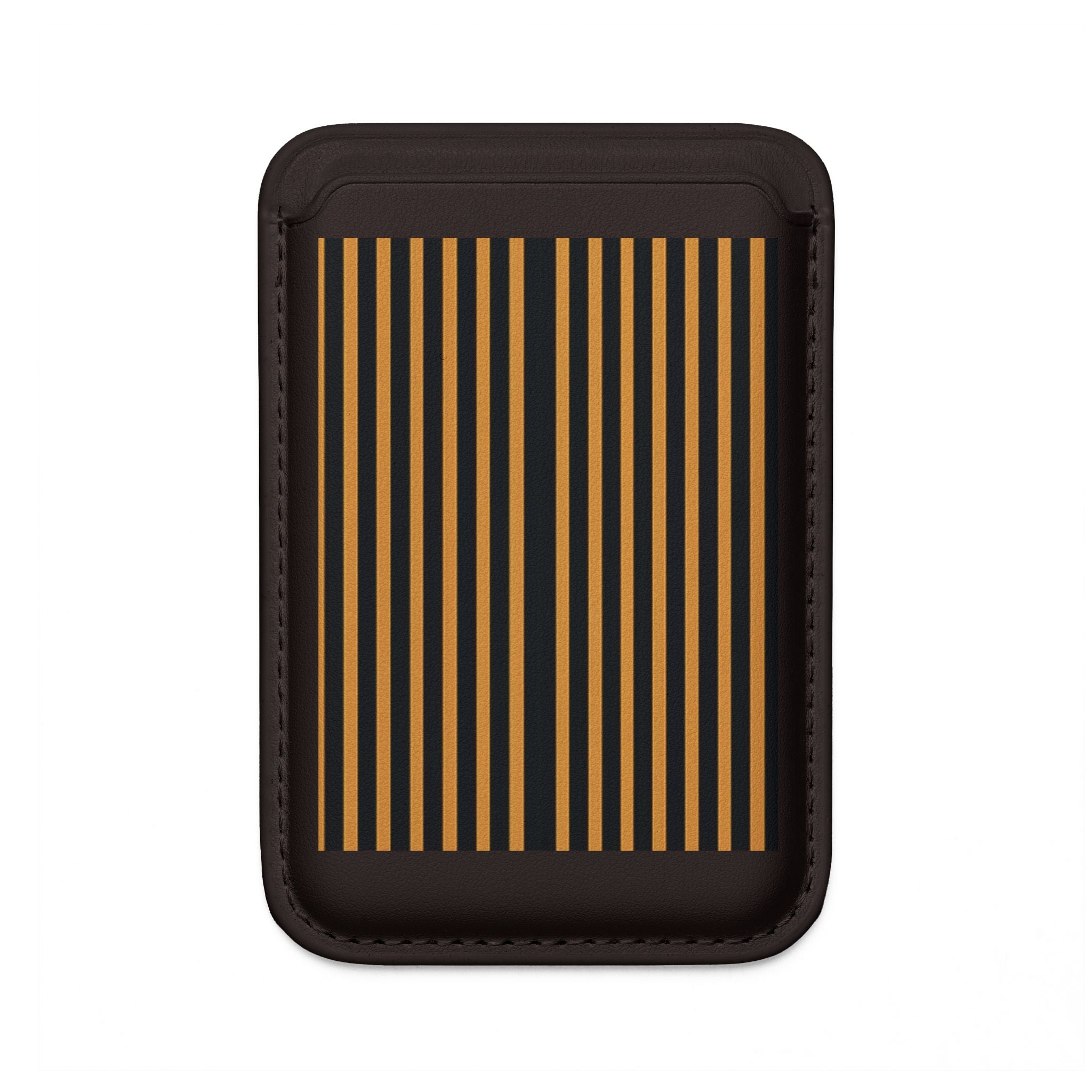 Golden Stripes Portemonnee – MagSafe Klaar