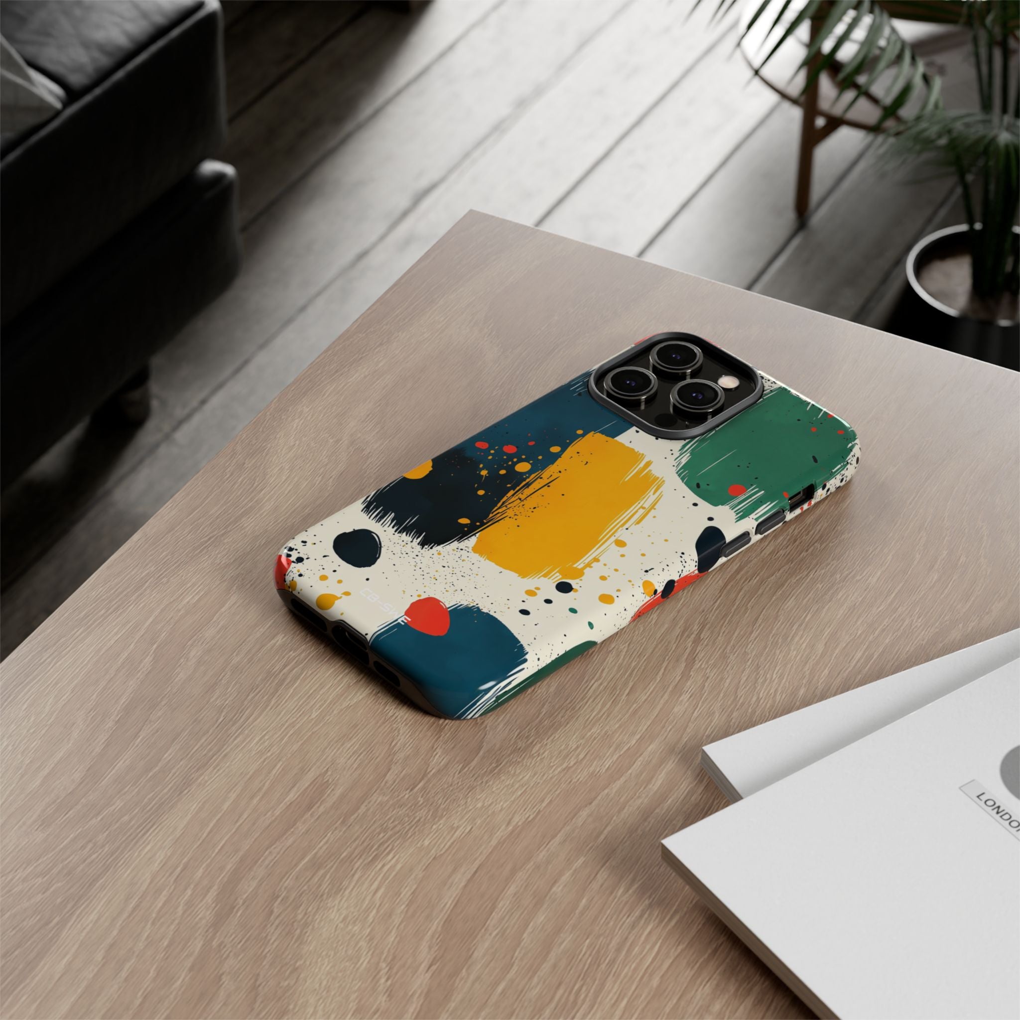 Vibrant Color Fusion - iPhone Case
