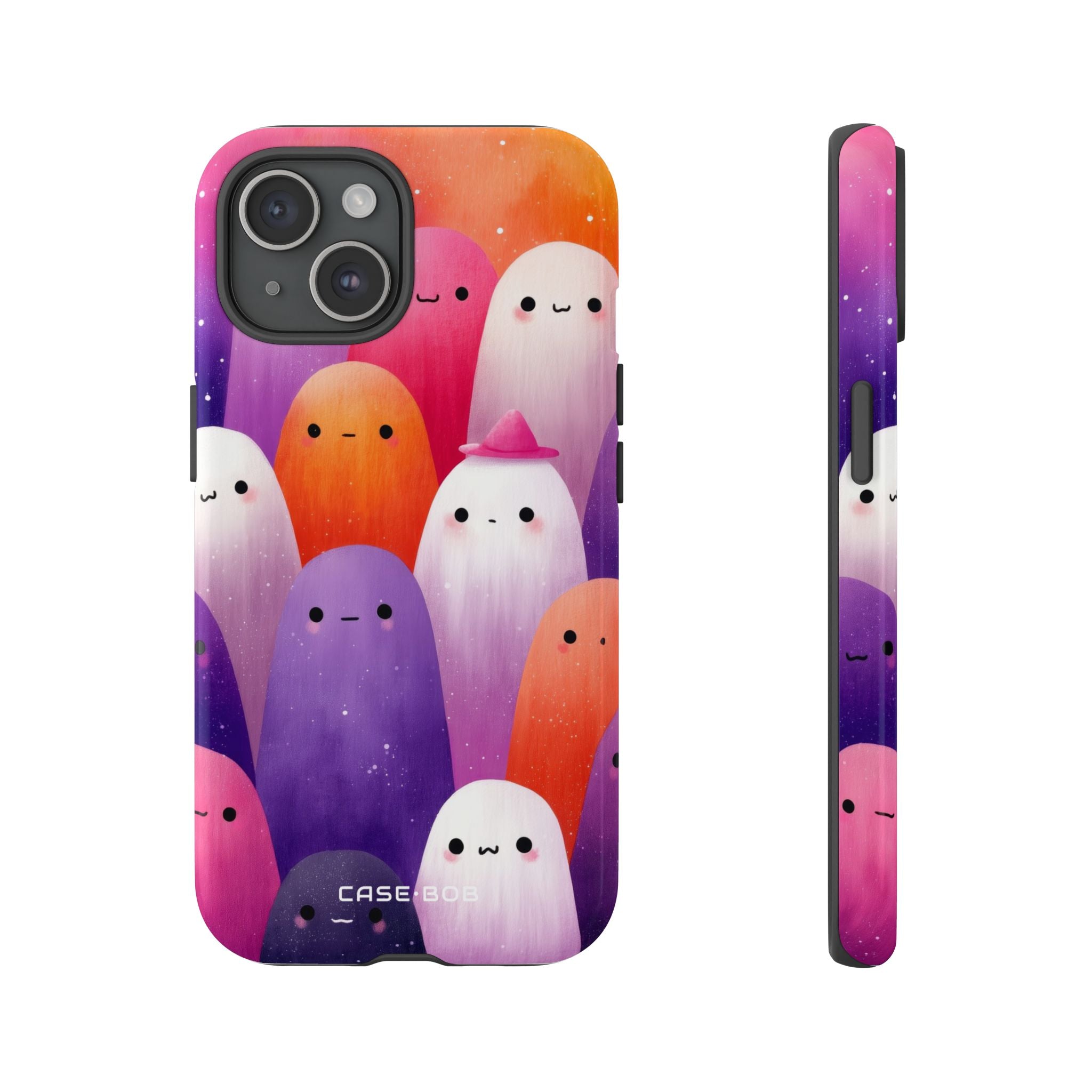 Ghostly Glow iPhone 15 Case - Tough