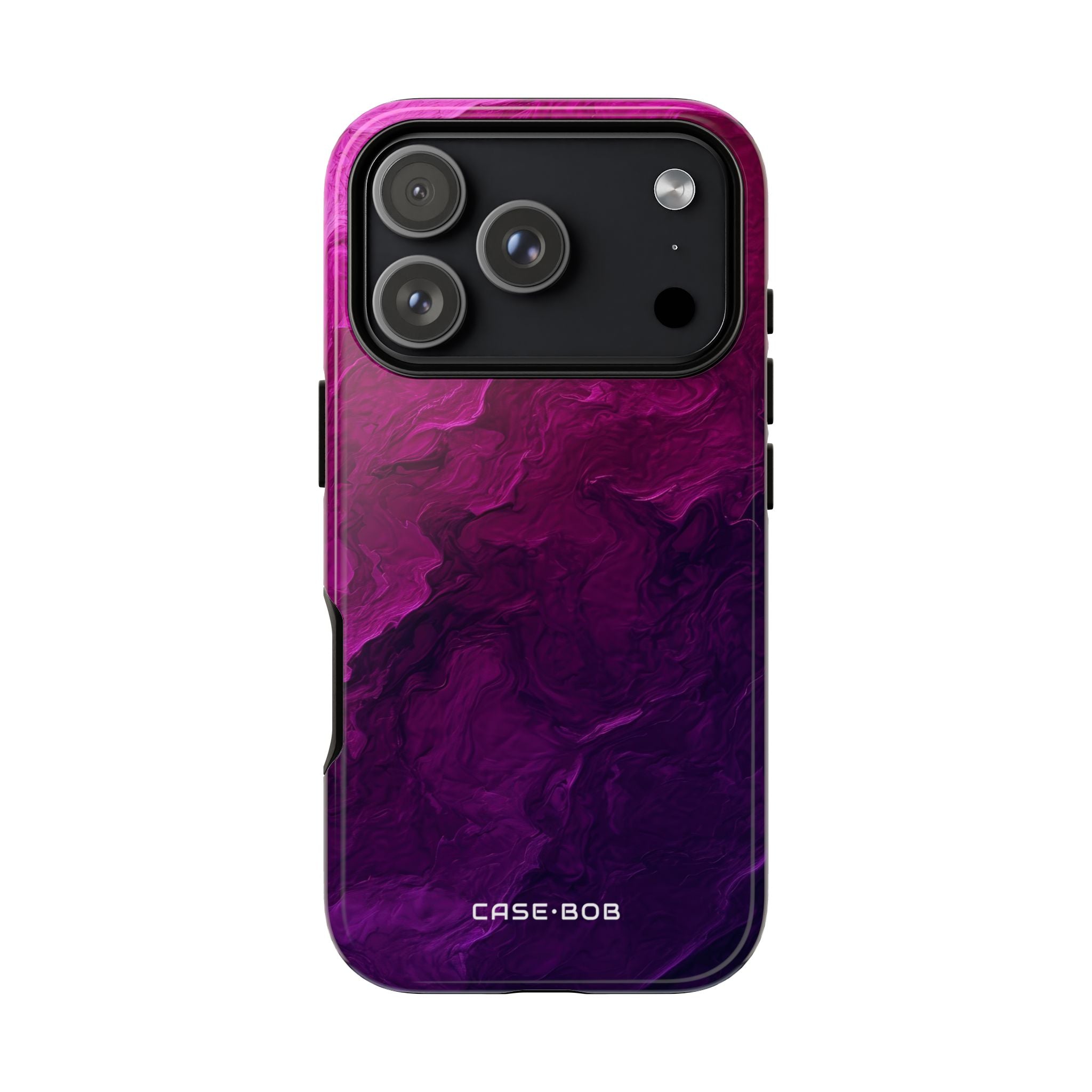 Violet Swirl iPhone 17 Pro Case - Tough