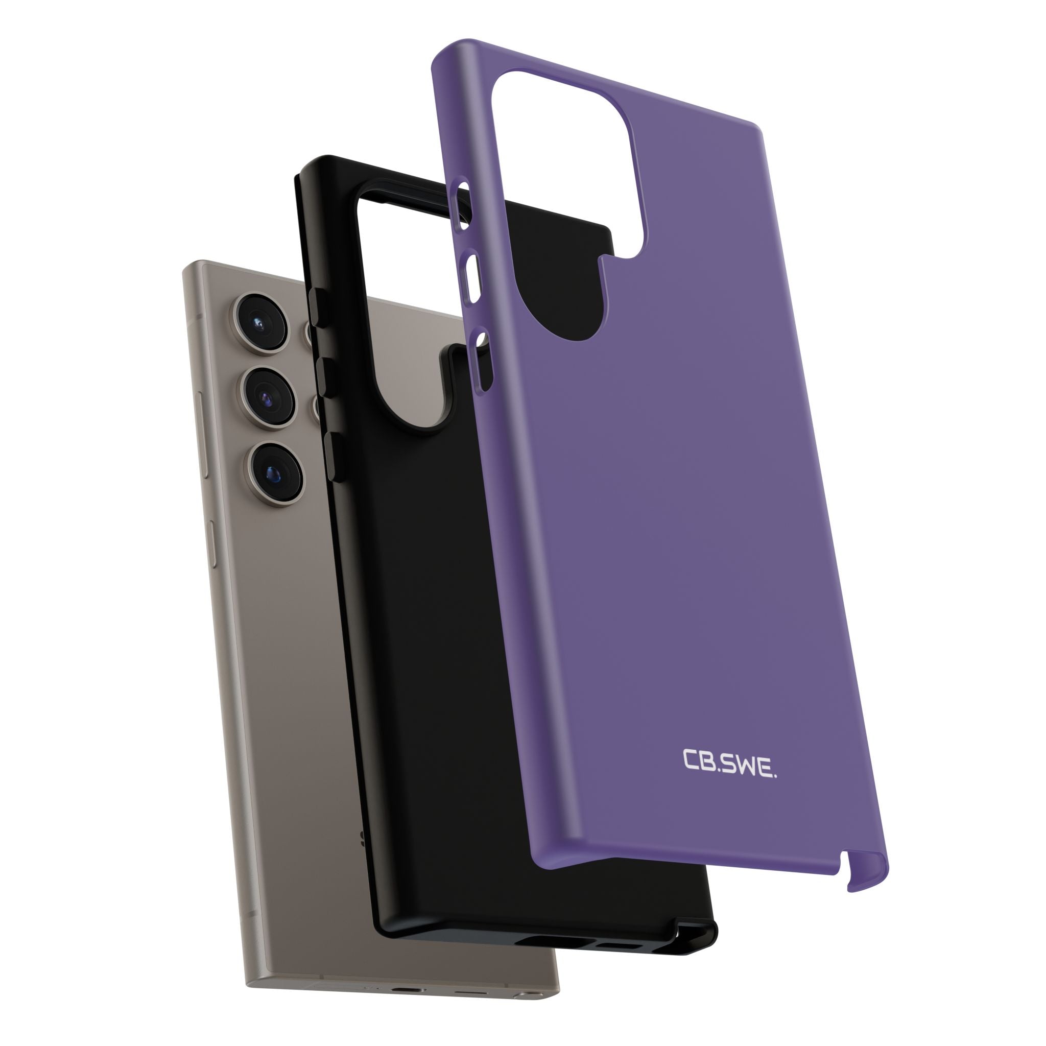 Ultra Violet Samsung Case - Tough