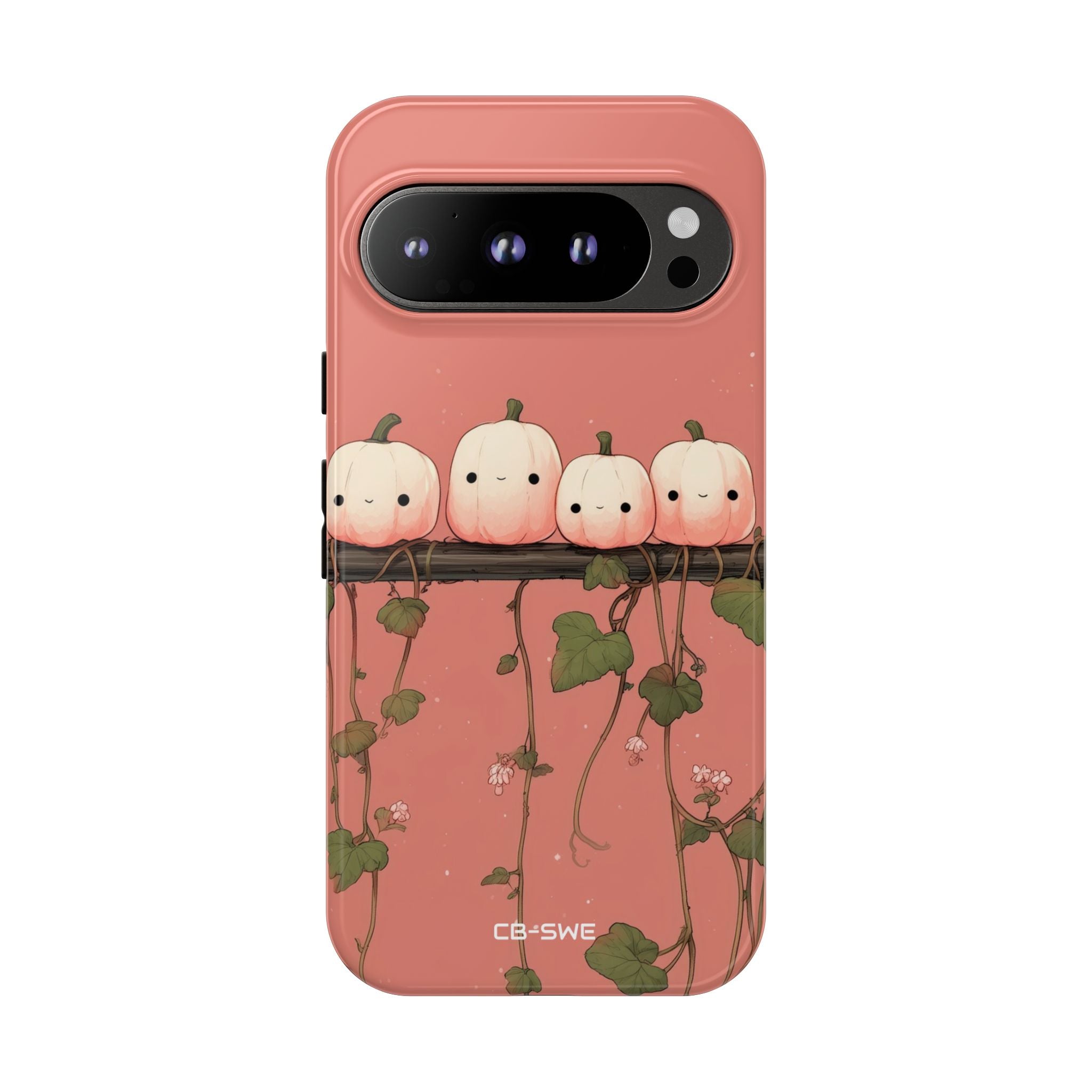 Pumpkins Greet Vines - Google Pixel Case