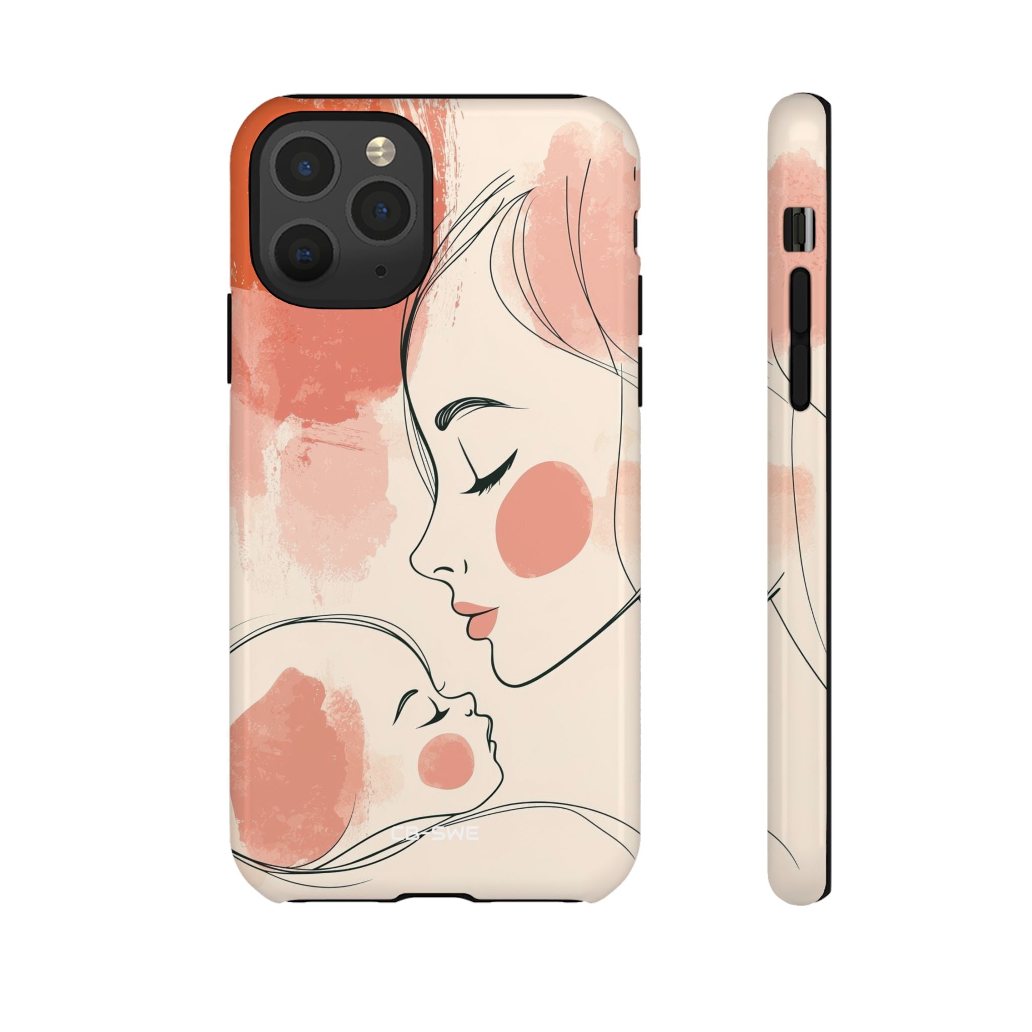 Tender Faces Touch - iPhone Case