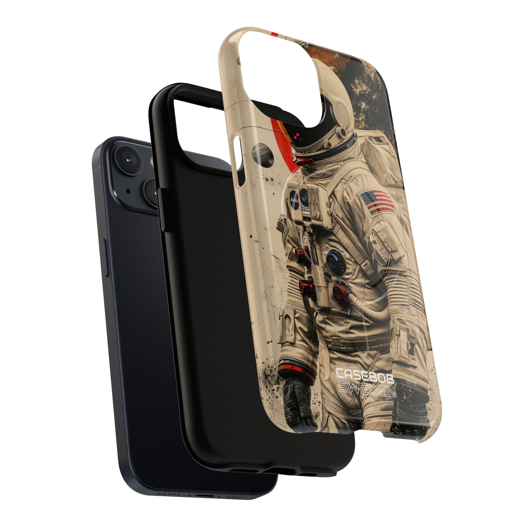Cosmic Voyager Drift iPhone 14 - Tough+