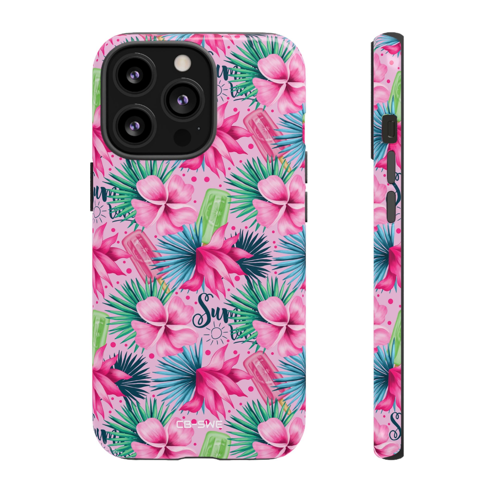 **Popsicles Embrace Summer** - iPhone Case