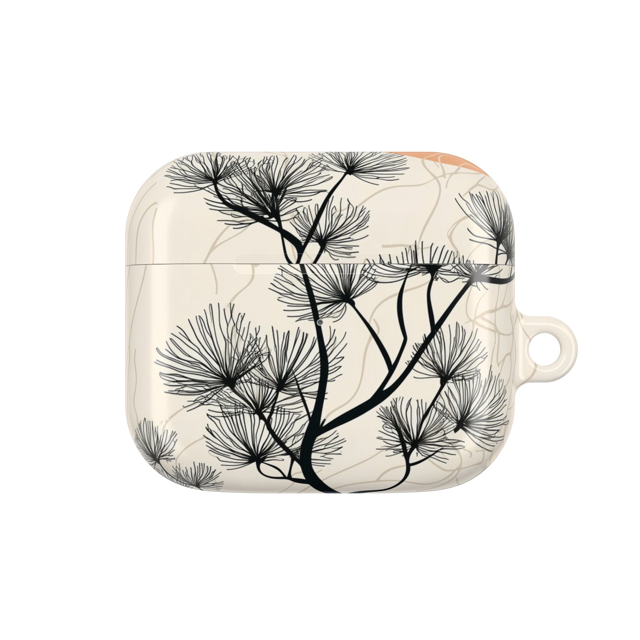 Spiky Tree Sunset - AirPods Case