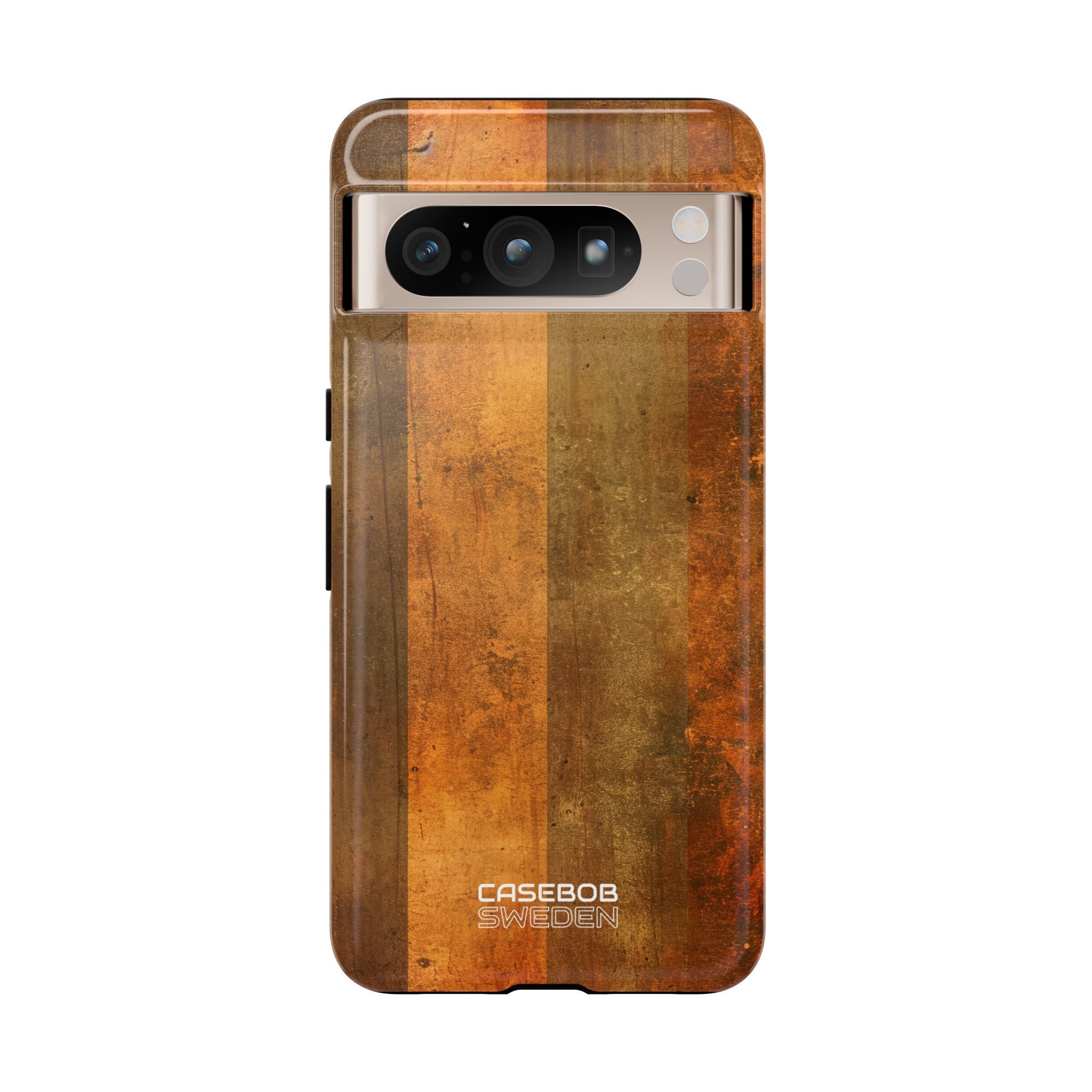 Rustic Striped Texture Google Pixel 8 - Tough