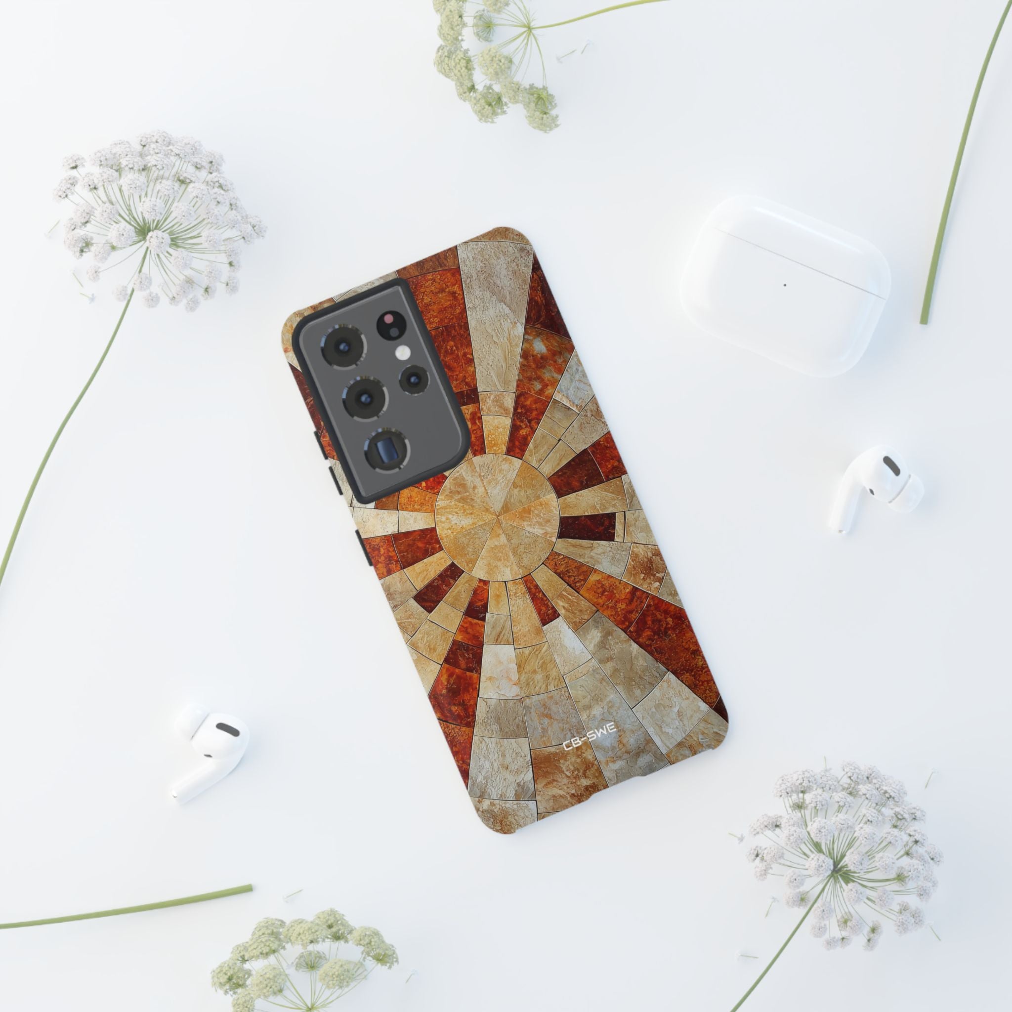 Tile Radiates Warmth - Samsung Case