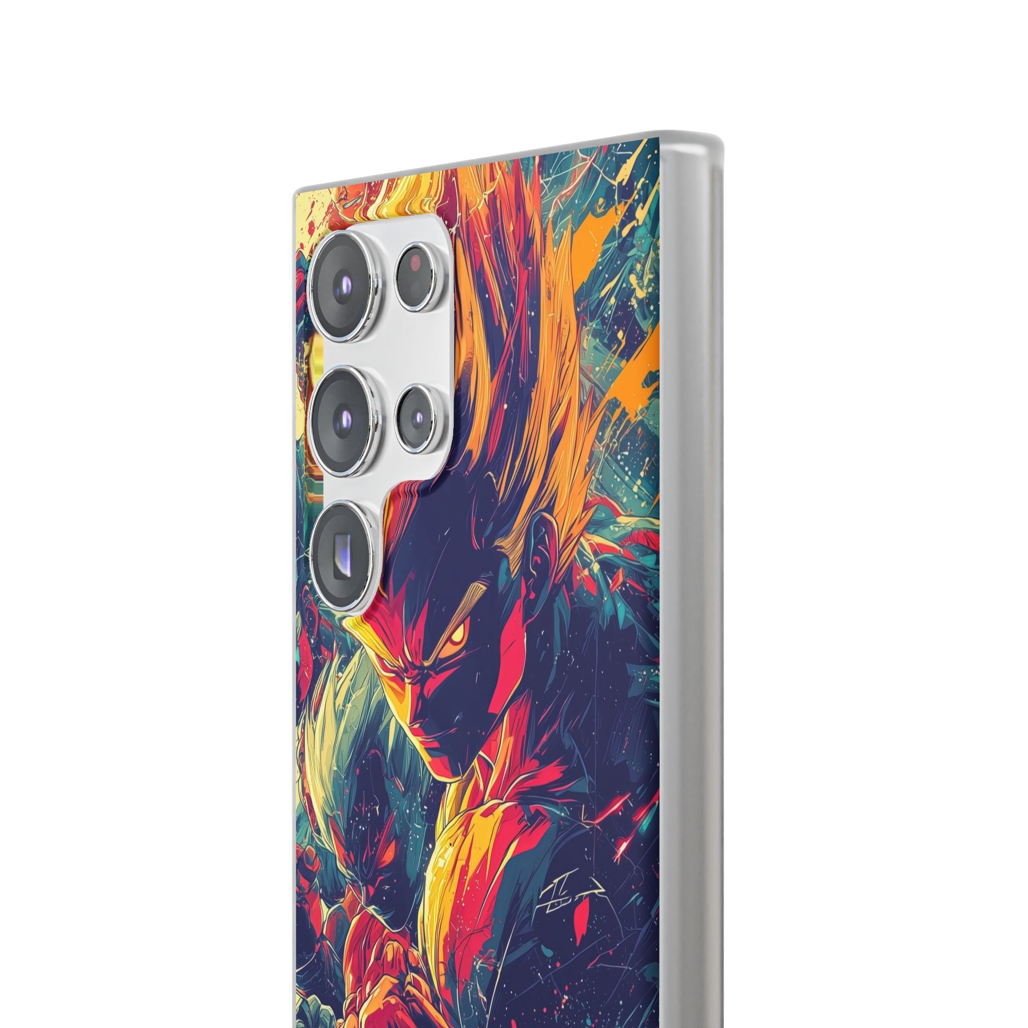 Yellow Fury Samsung S23 Ultra Case - Soft