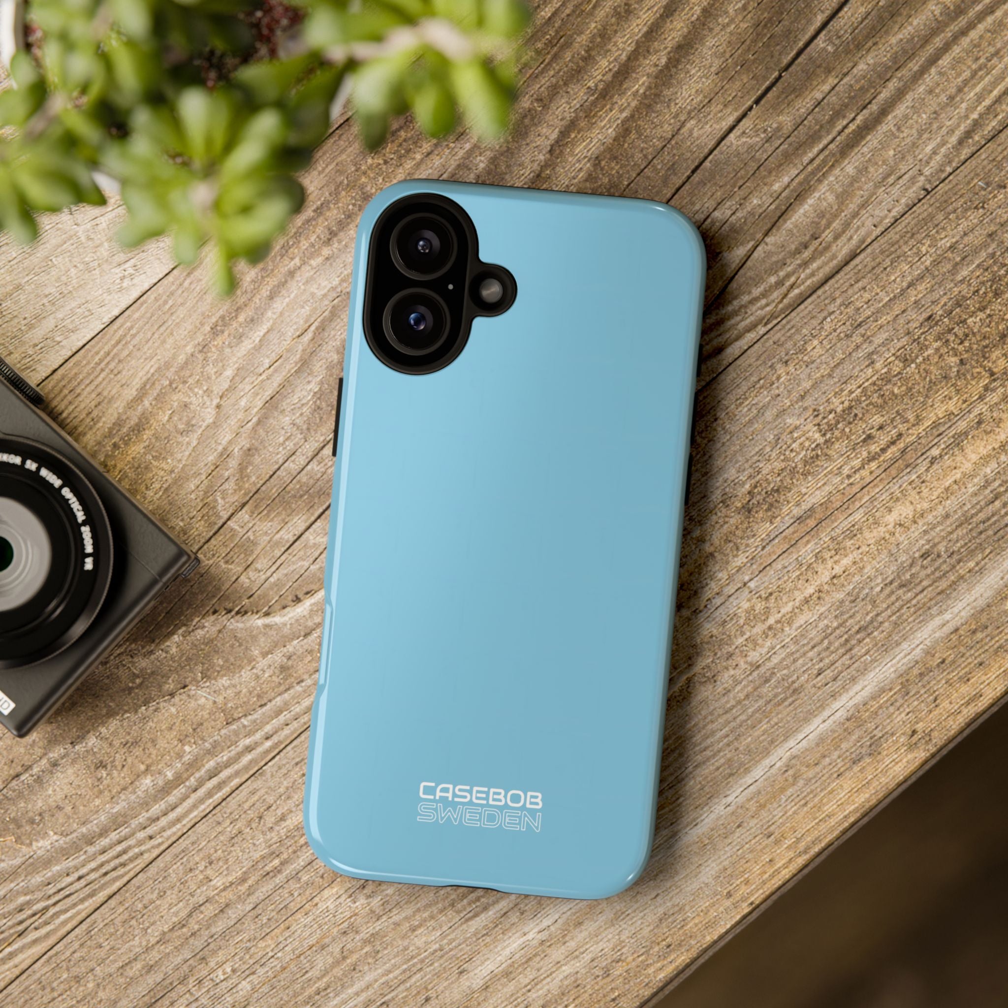 Sky Blue iPhone 16 - Tough