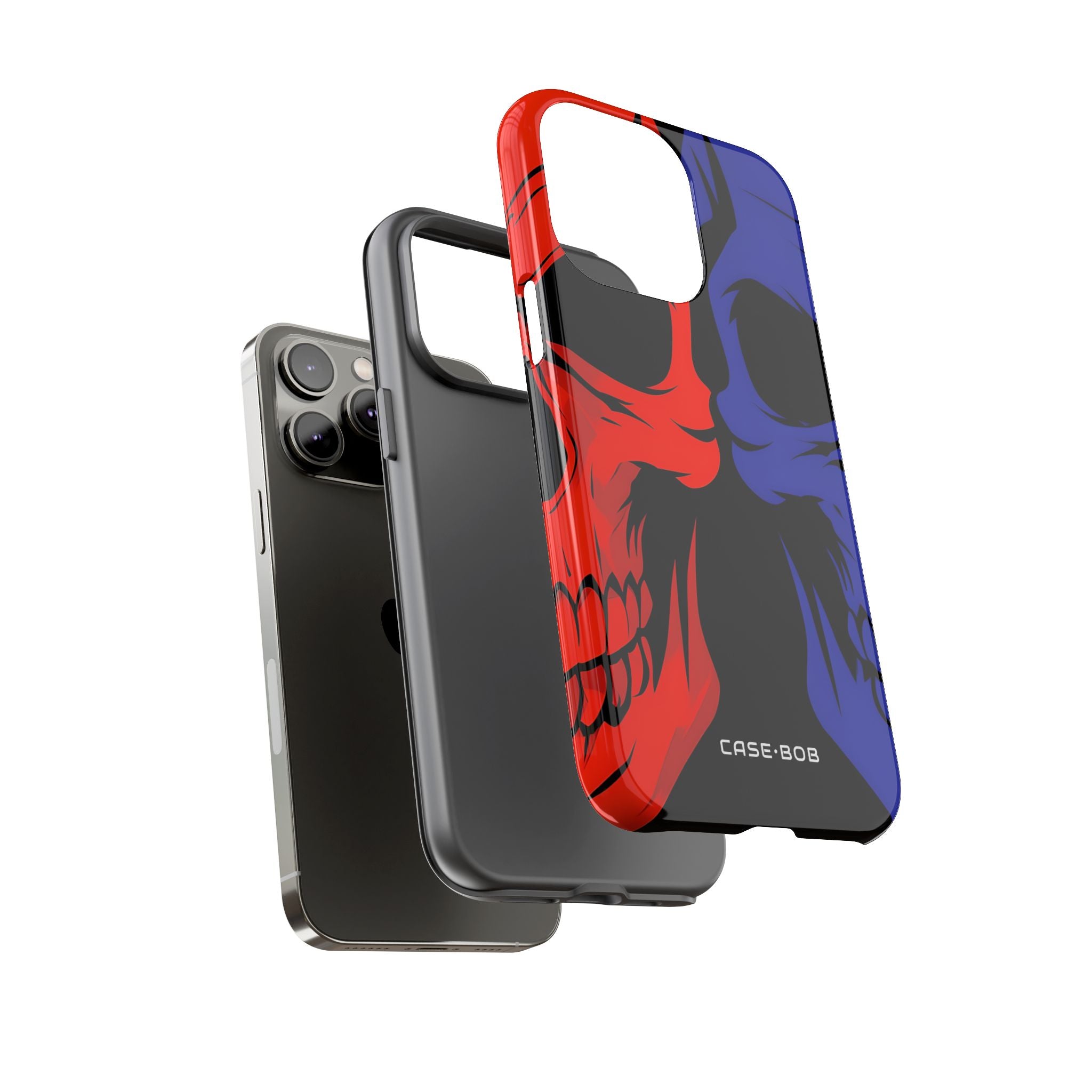 Skull Clash iPhone 14 Pro Max Case - Tough