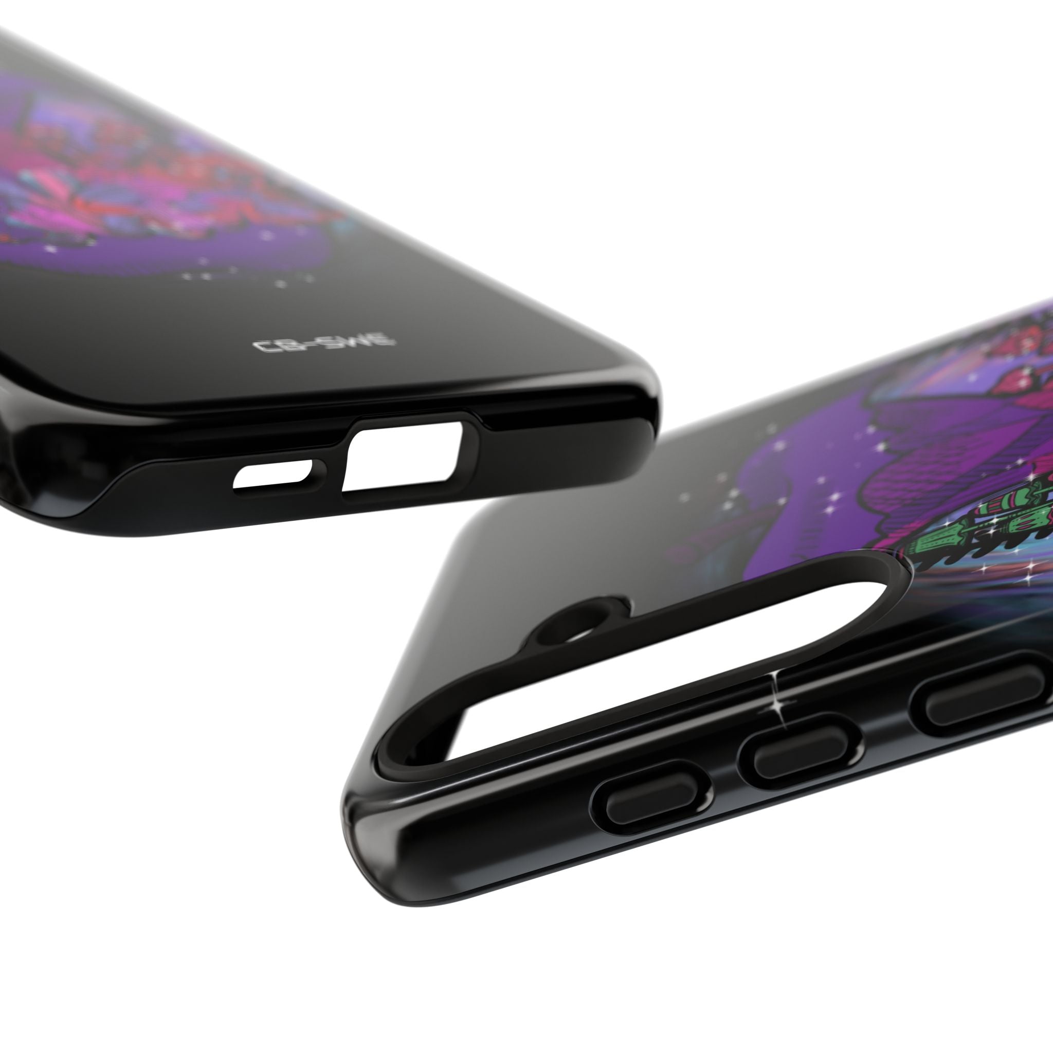 Mystical Purple Apple - Samsung Case